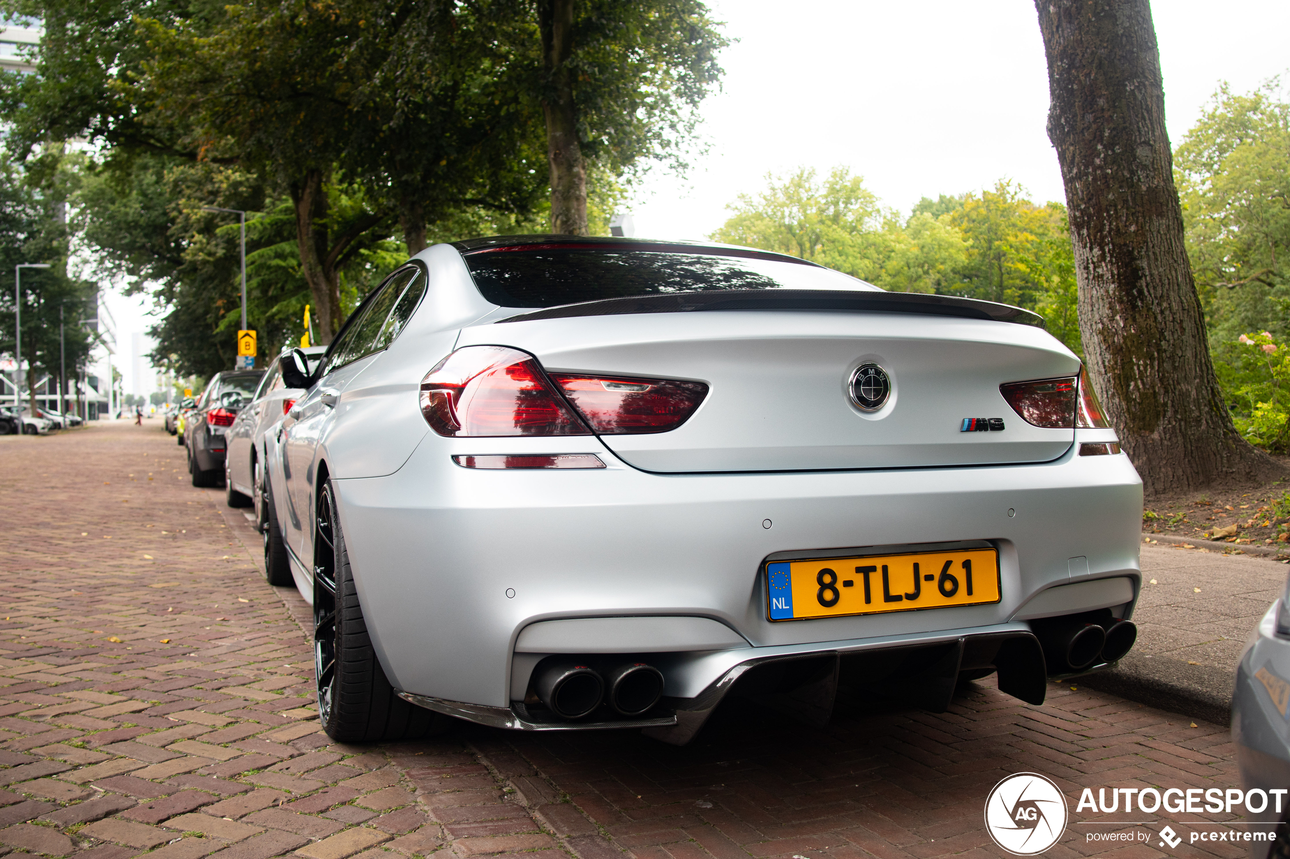 BMW M6 F06 Gran Coupé Vorsteiner - 06 July 2022 - Autogespot