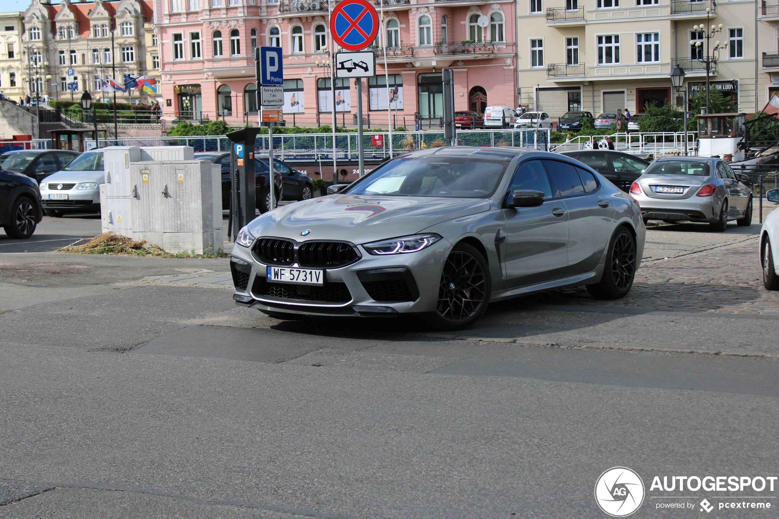 BMW M8 F93 Gran Coupé Competition