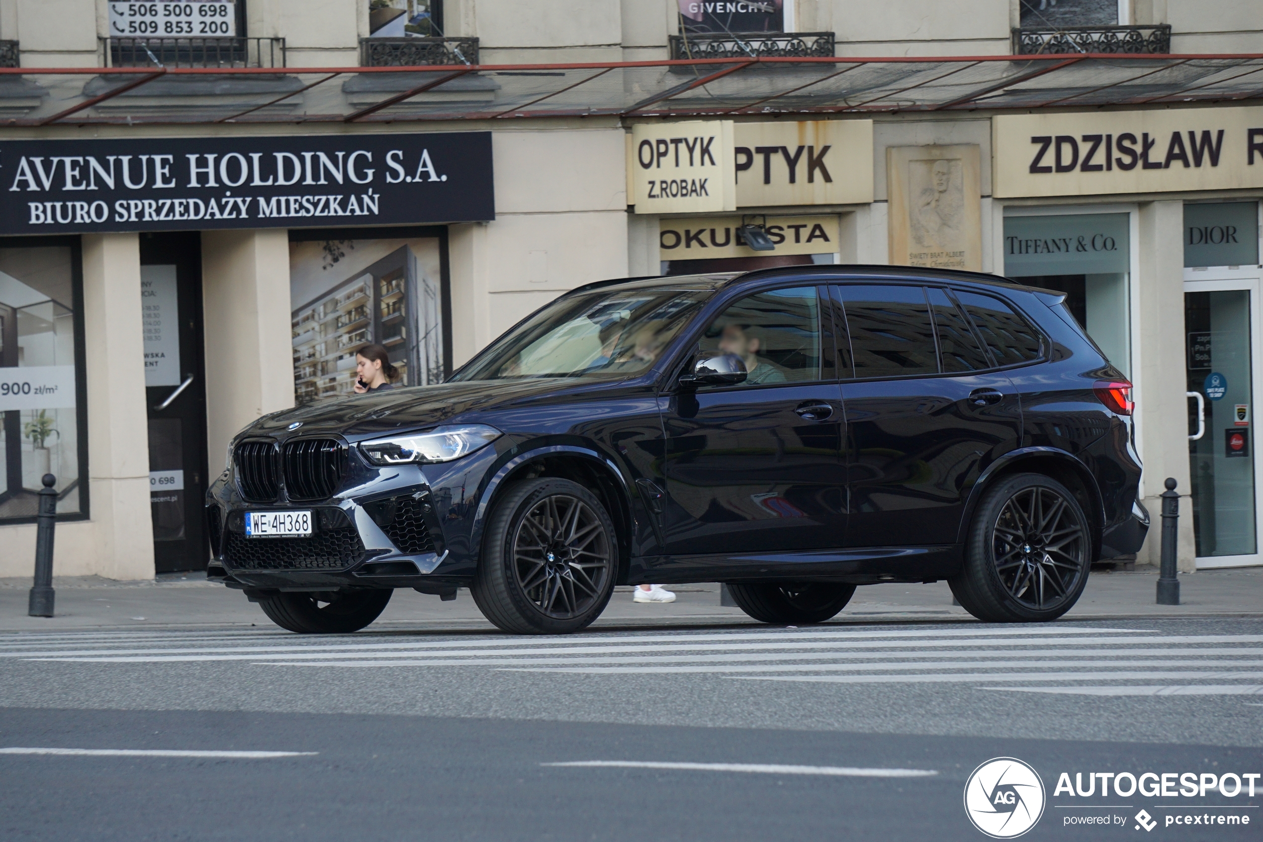 BMW X5 M F95 Competition