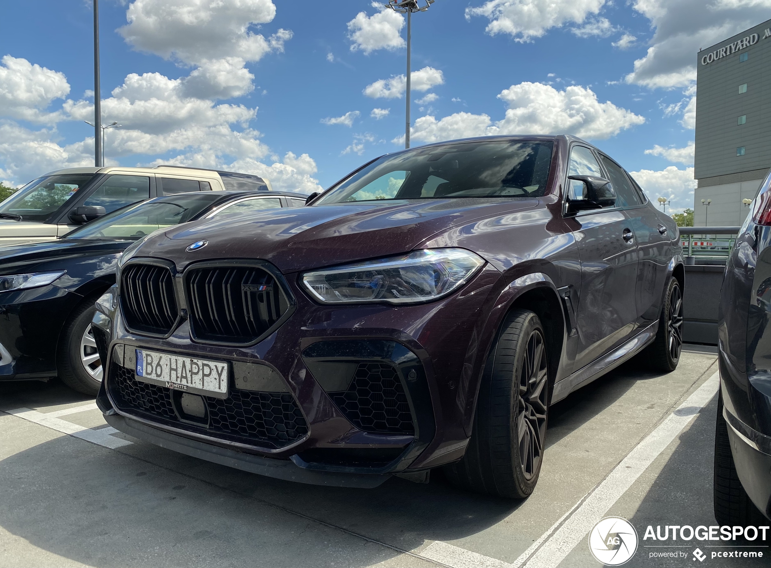 BMW X6 M F96 Competition