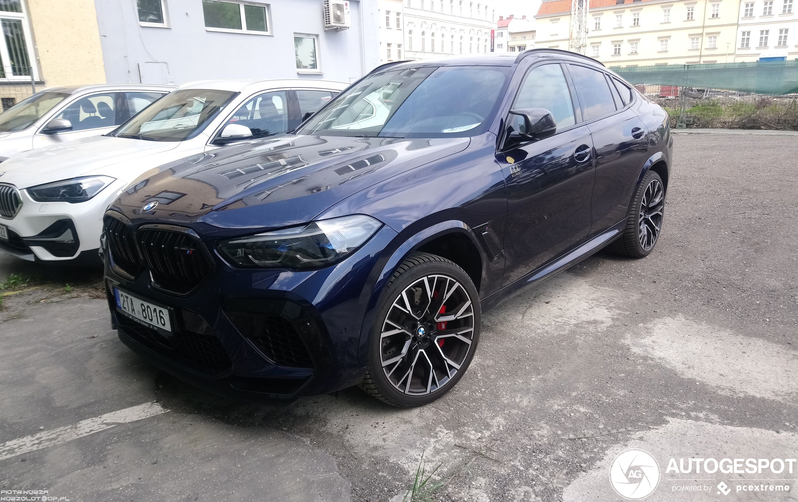 BMW X6 M F96 Competition