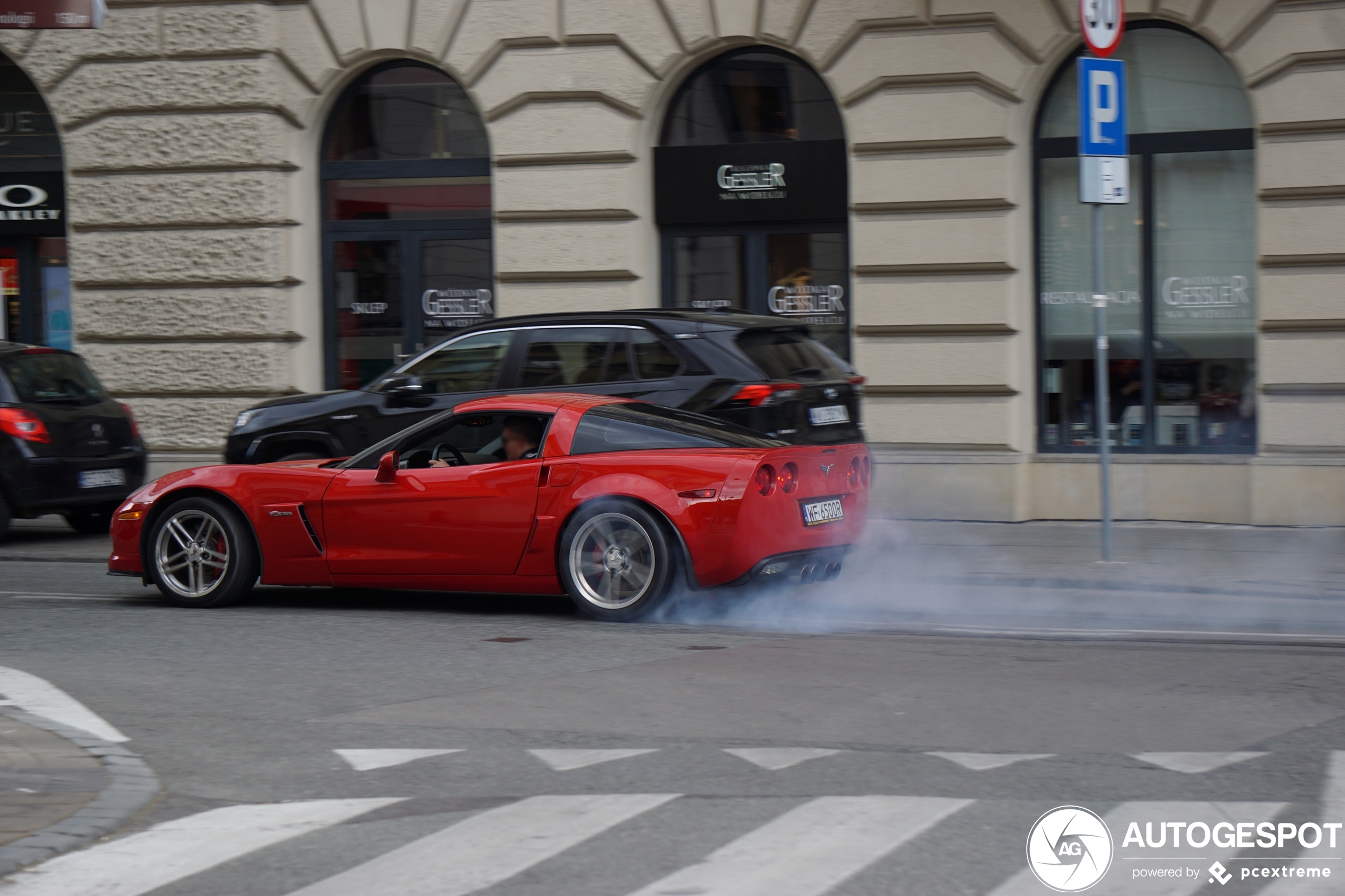 Chevrolet Corvette C6 Z06