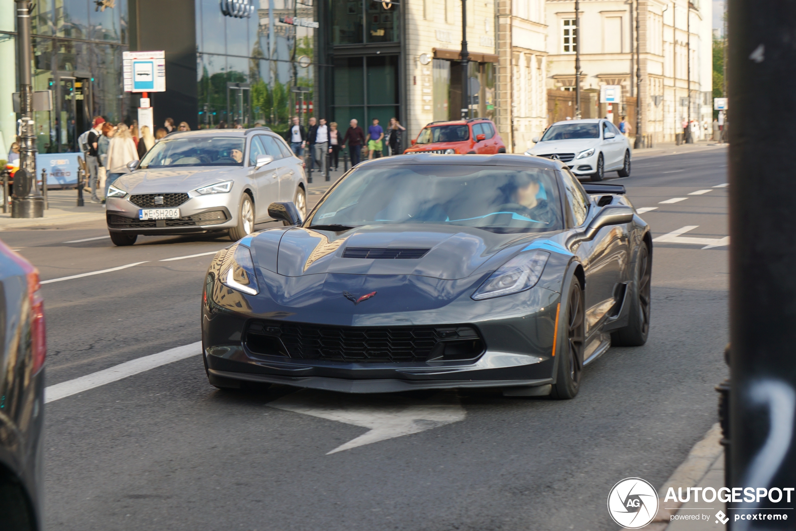 Chevrolet Corvette C7 Grand Sport Z25 Collectors Edition