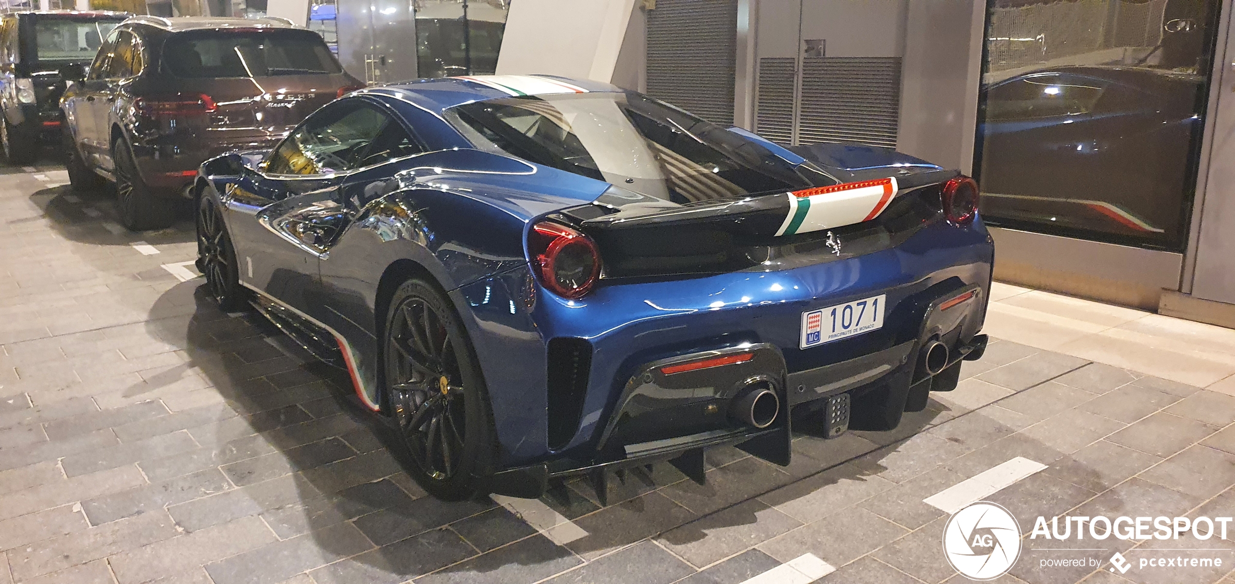 Ferrari 488 Pista Piloti