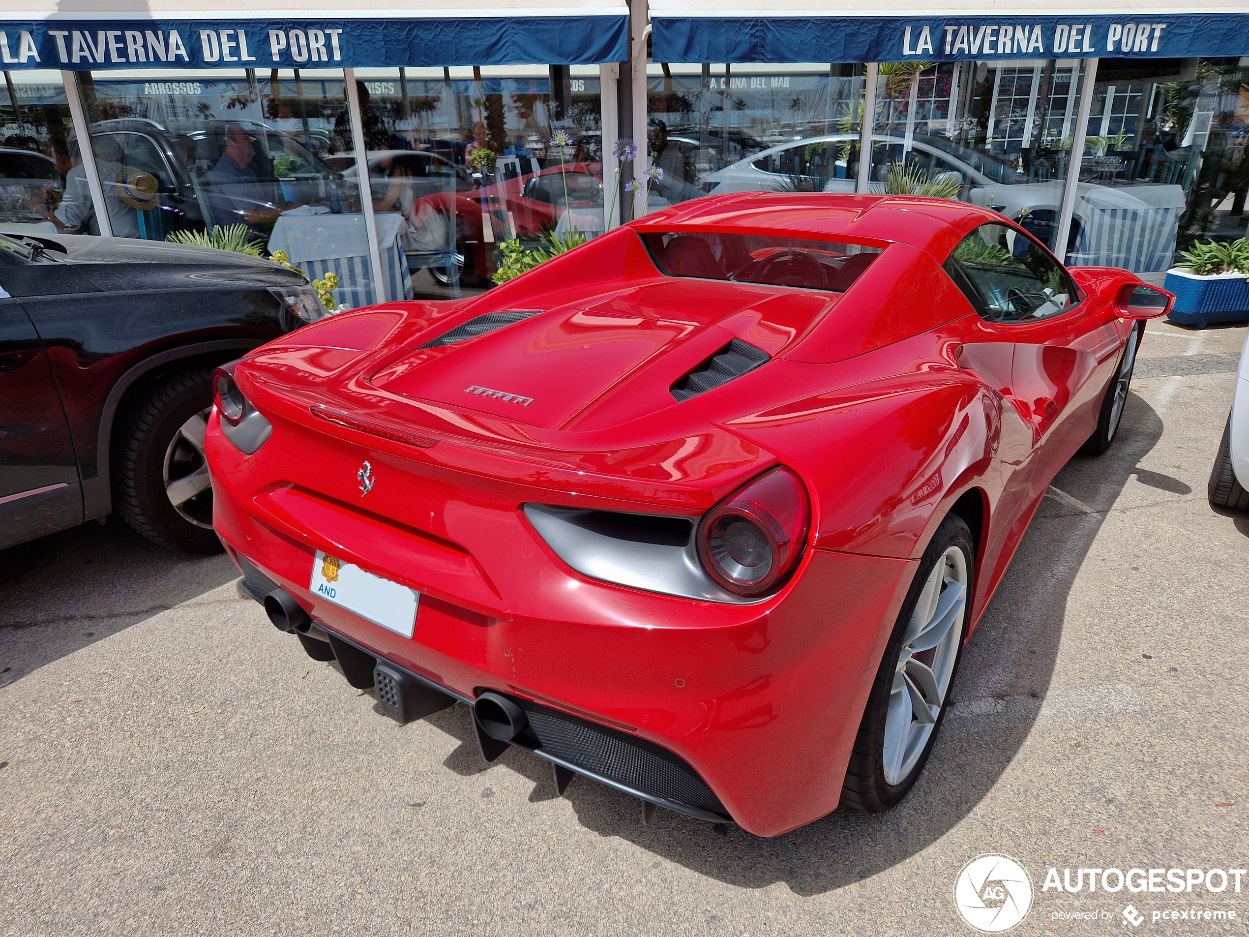 Ferrari 488 Spider