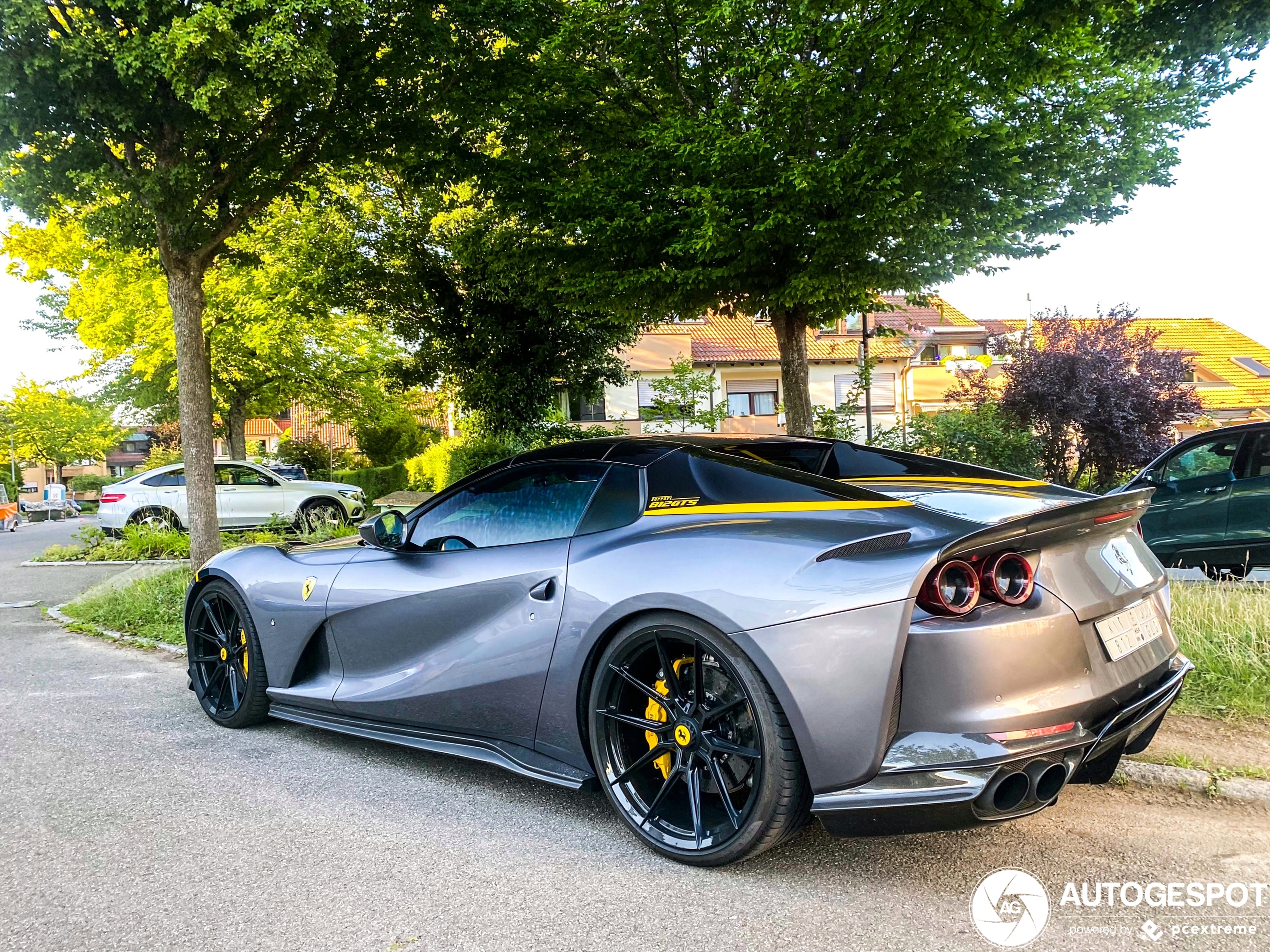 Ferrari 812 GTS Novitec Rosso