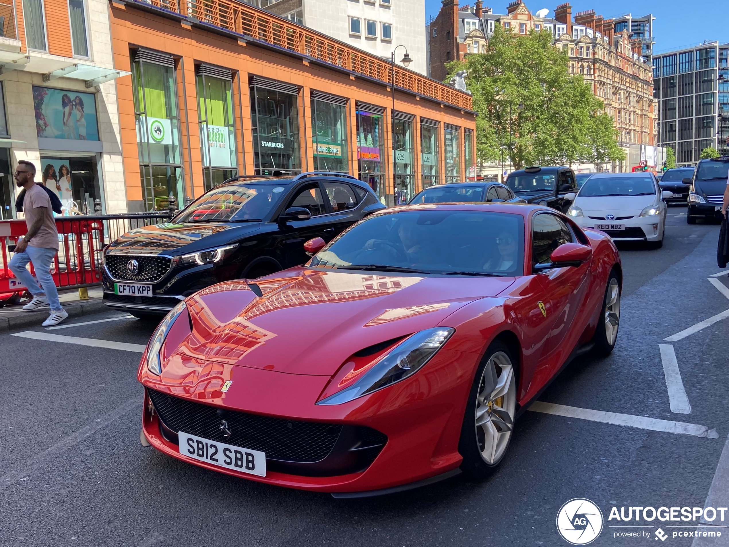 Ferrari 812 Superfast