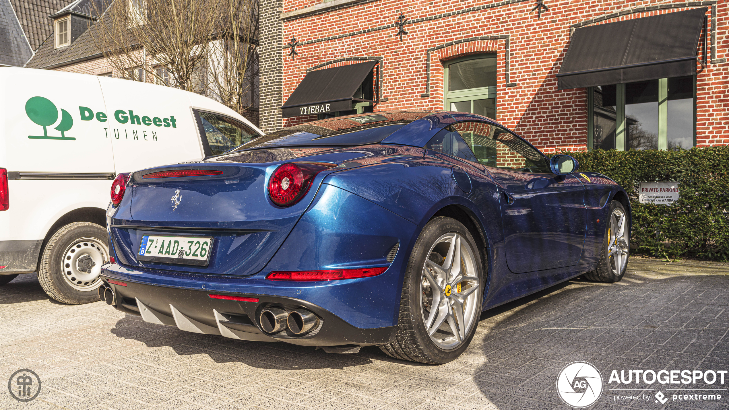 Ferrari California T