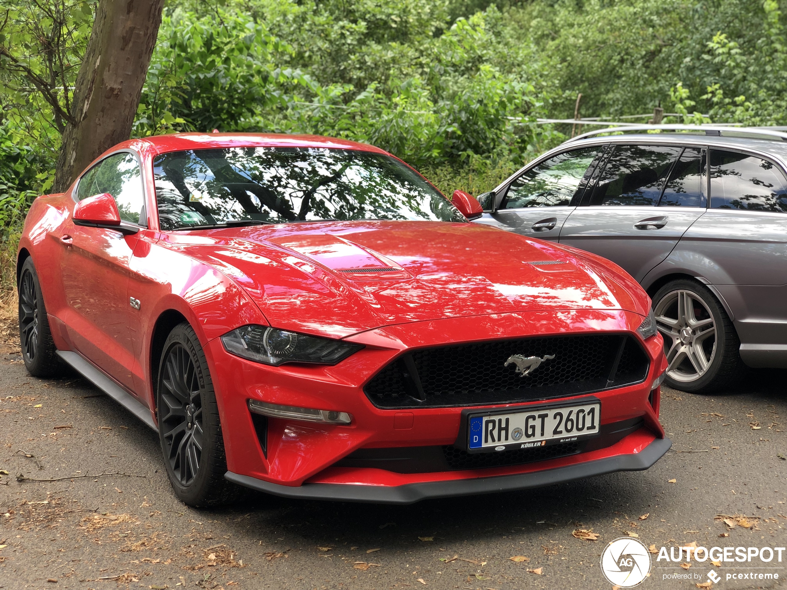 Ford Mustang GT 2018