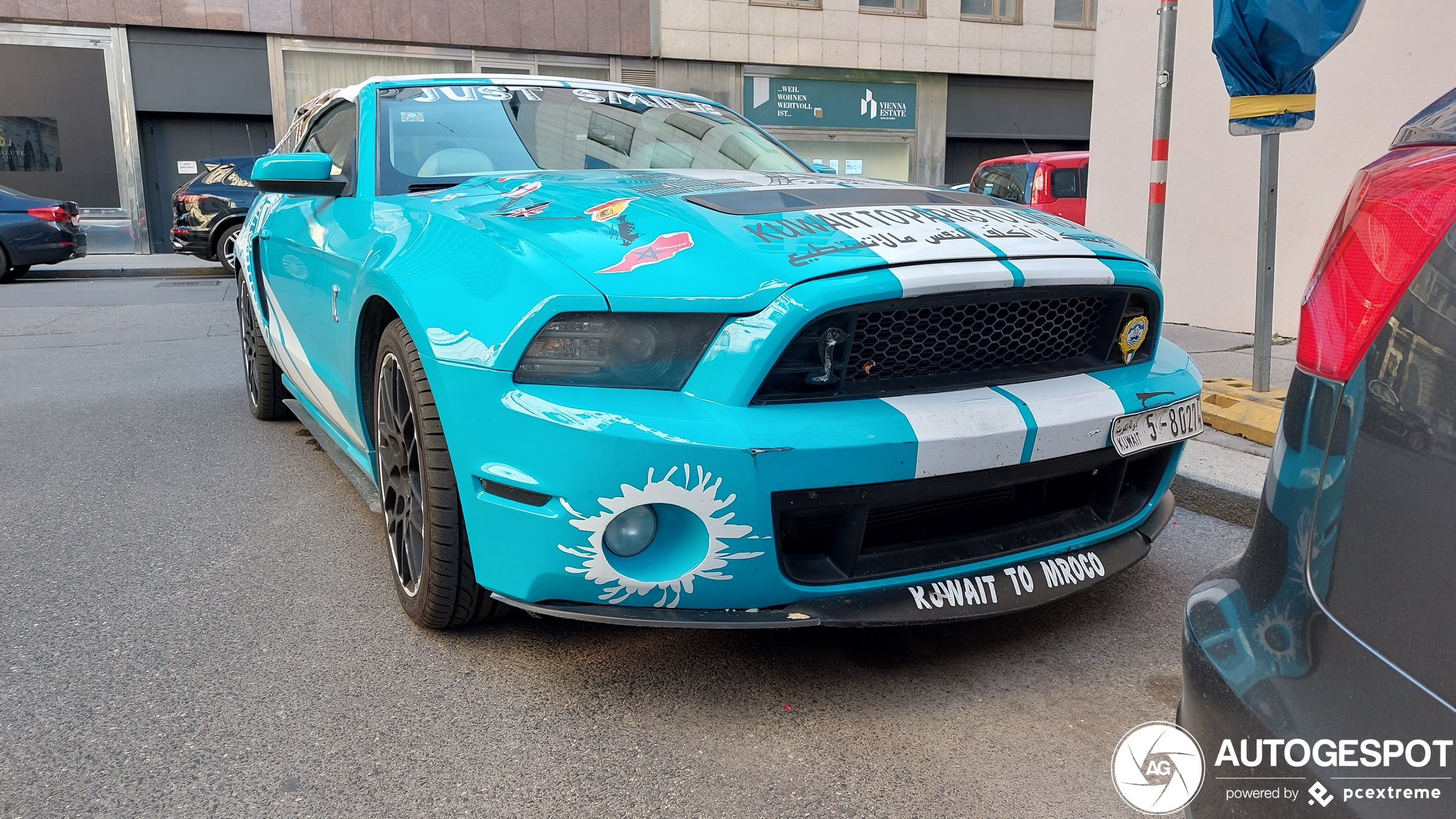 Ford Mustang Shelby GT500 Super Snake Convertible 2014