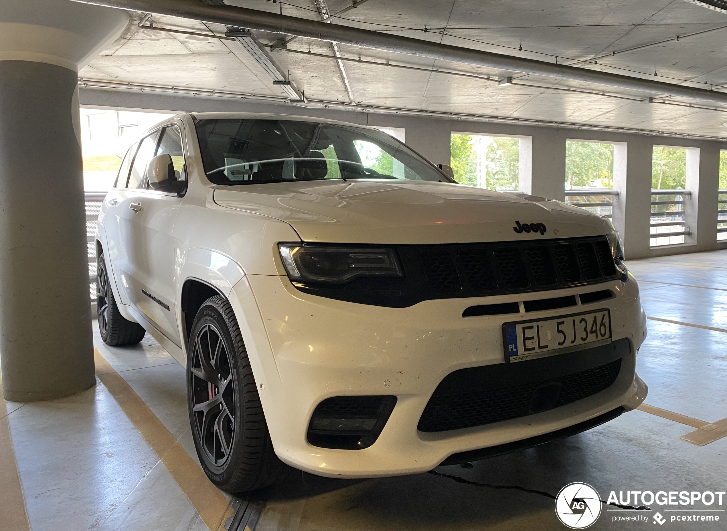 Jeep Grand Cherokee SRT 2017