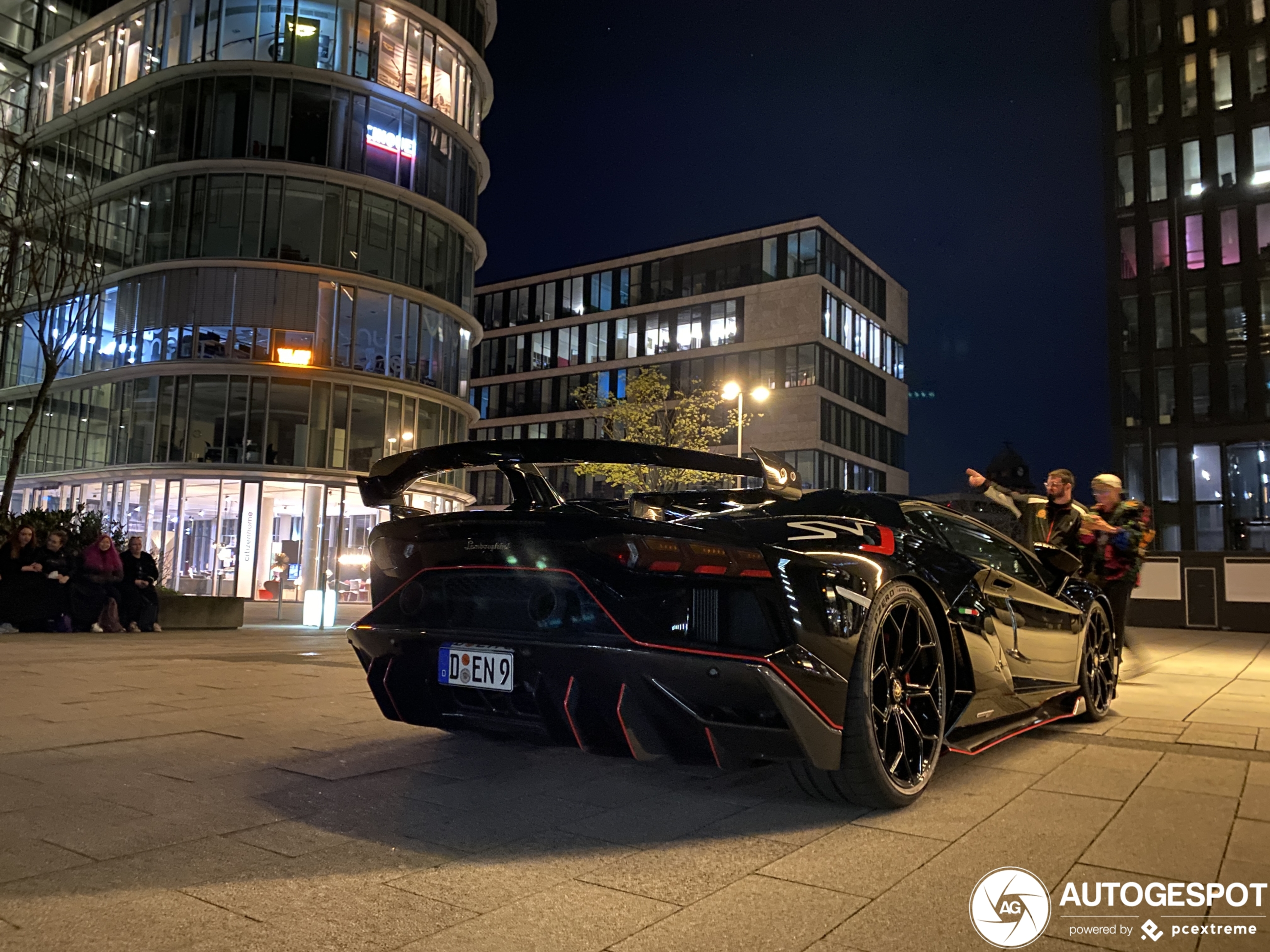 Lamborghini Aventador LP770-4 SVJ