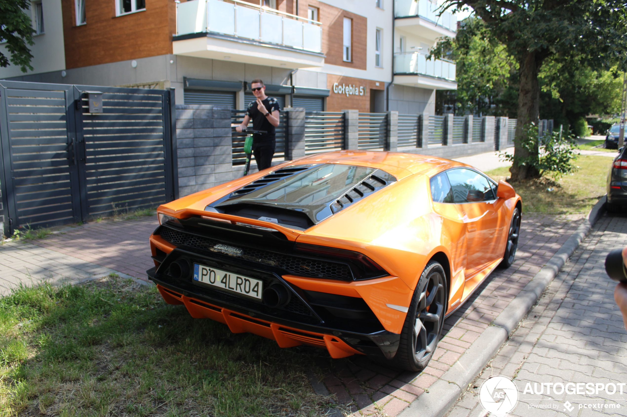 Lamborghini Huracán LP640-4 EVO