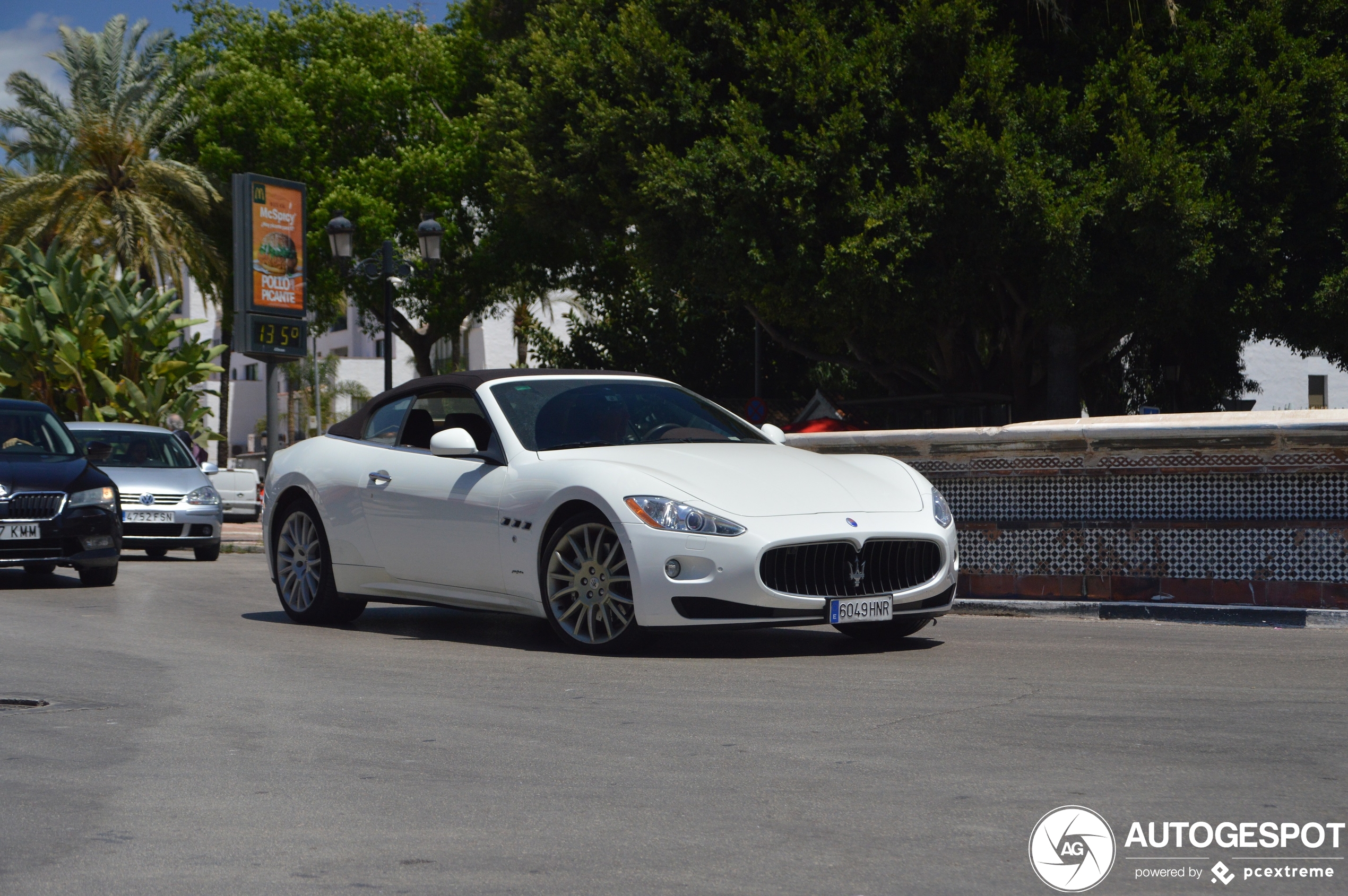 Maserati GranCabrio