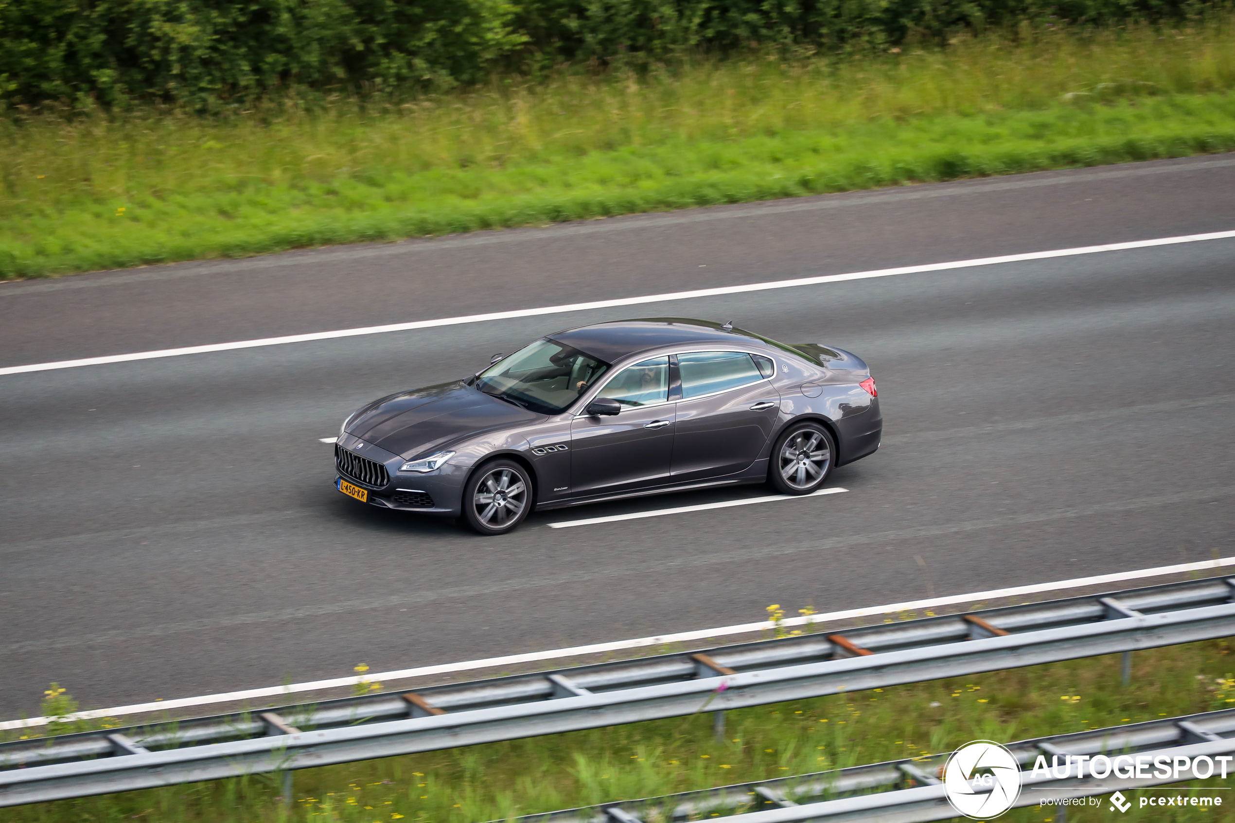 Maserati Quattroporte S Q4 GranLusso 2018