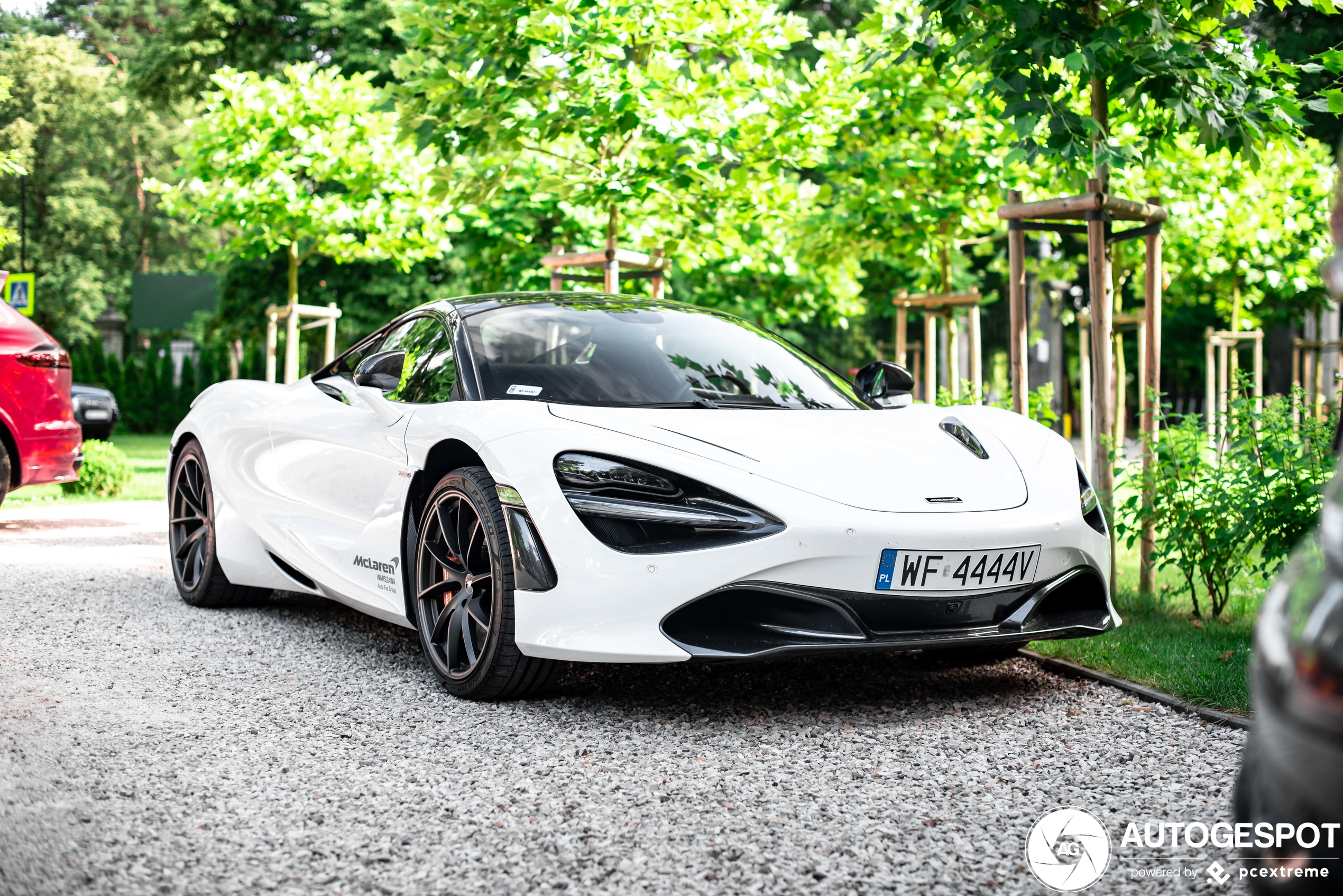 McLaren 720S Spider