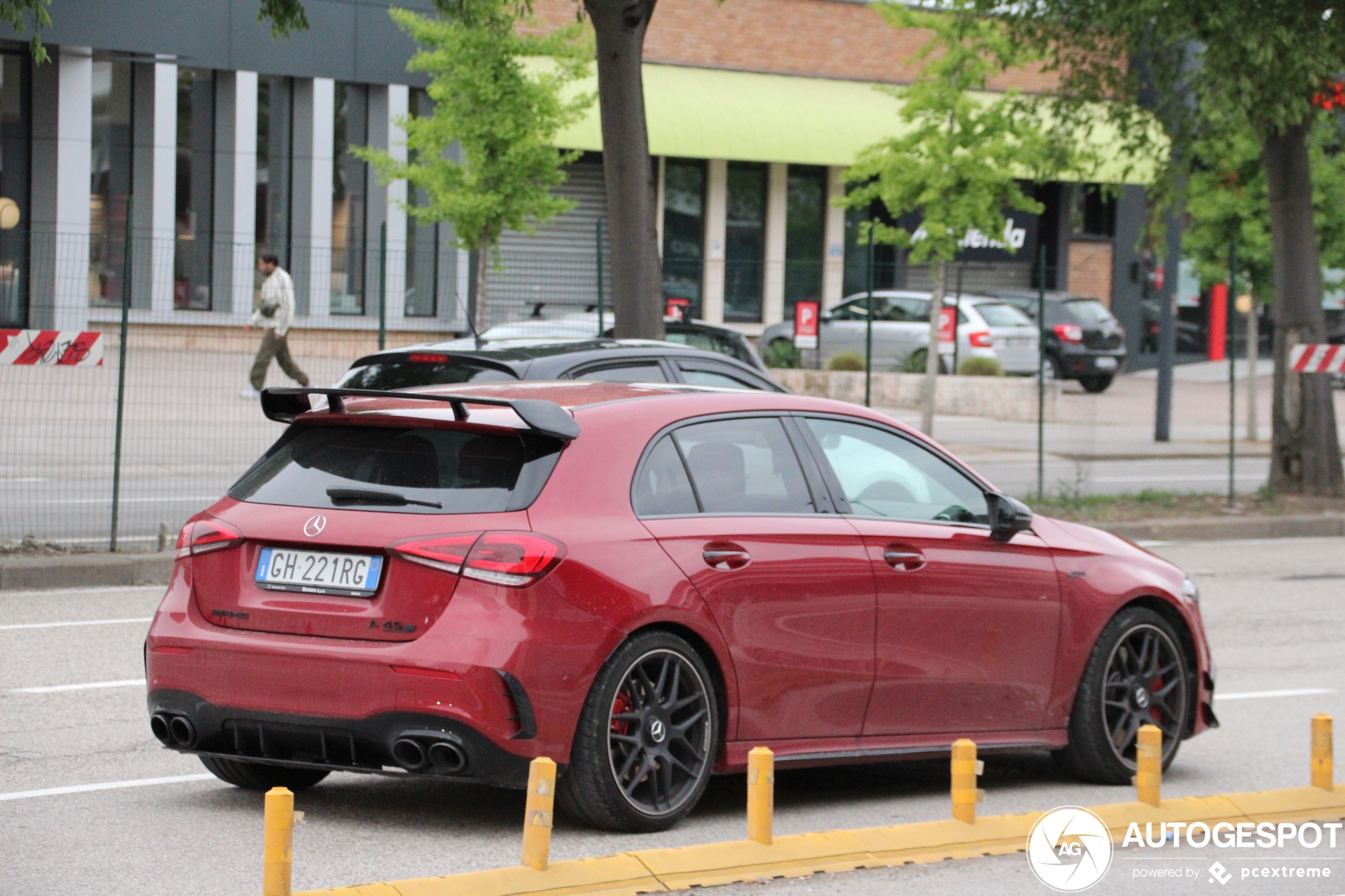 Mercedes-AMG A 45 S W177