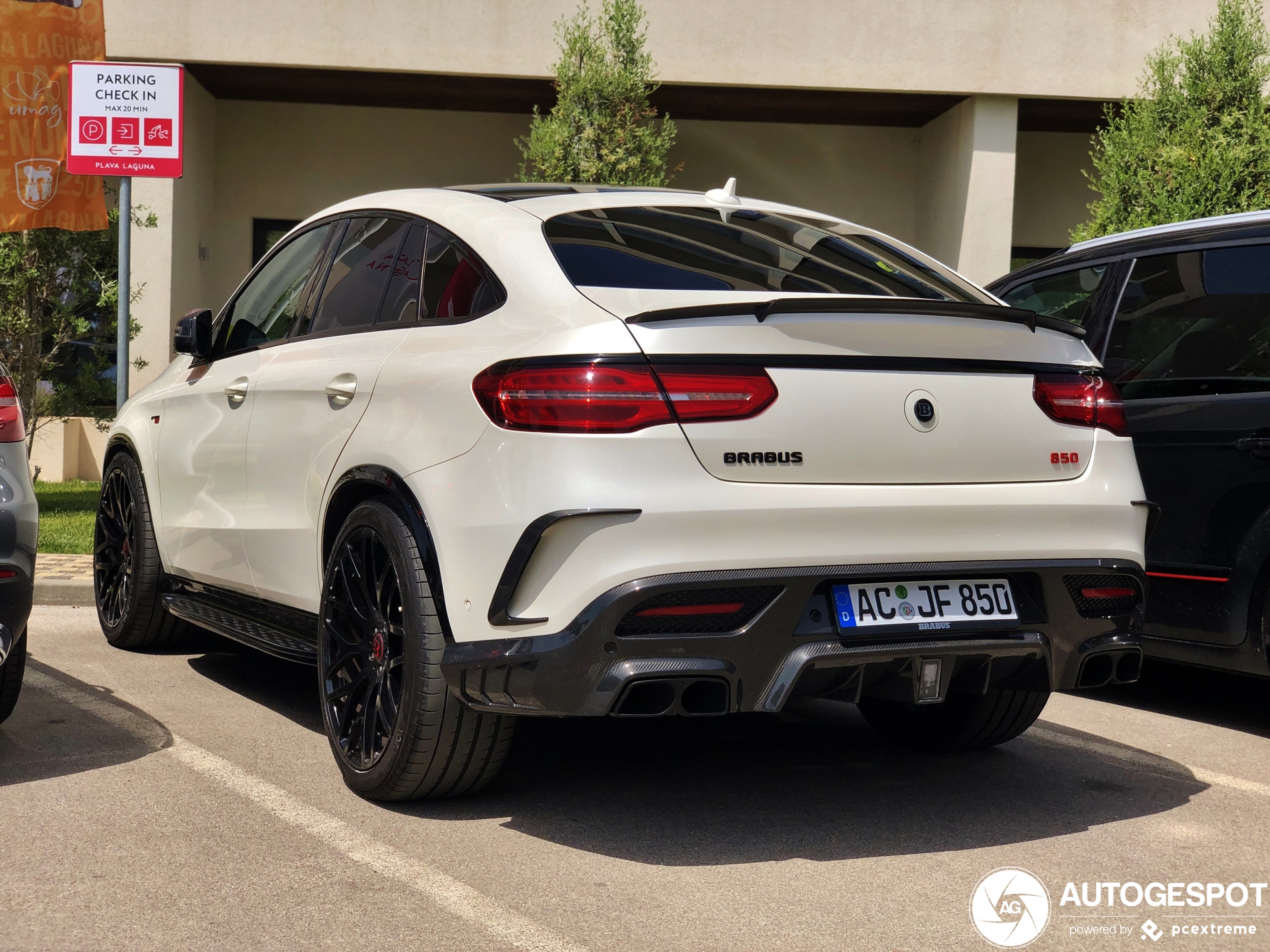 Mercedes-AMG Brabus GLE Coupé B 63S-850