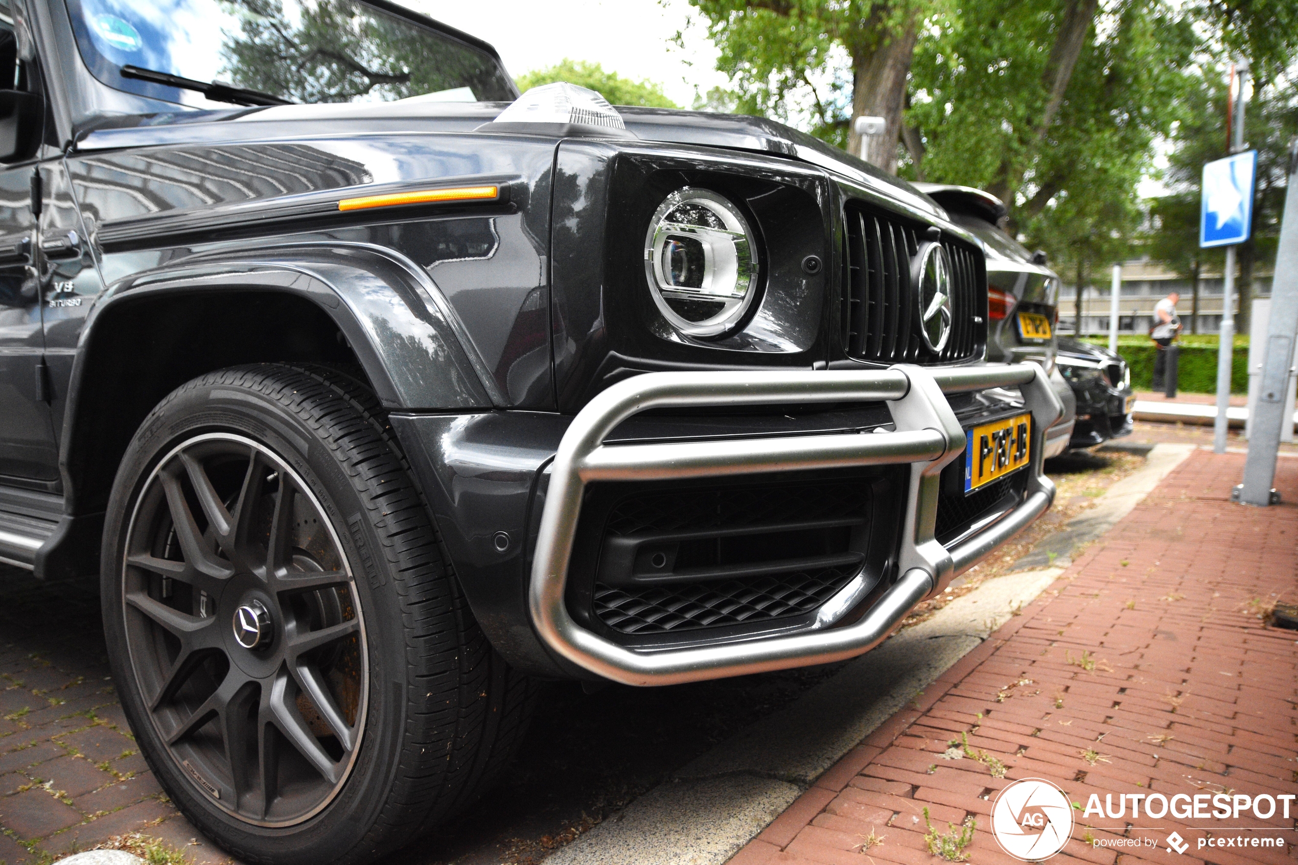 Mercedes-AMG G 63 W463 2018