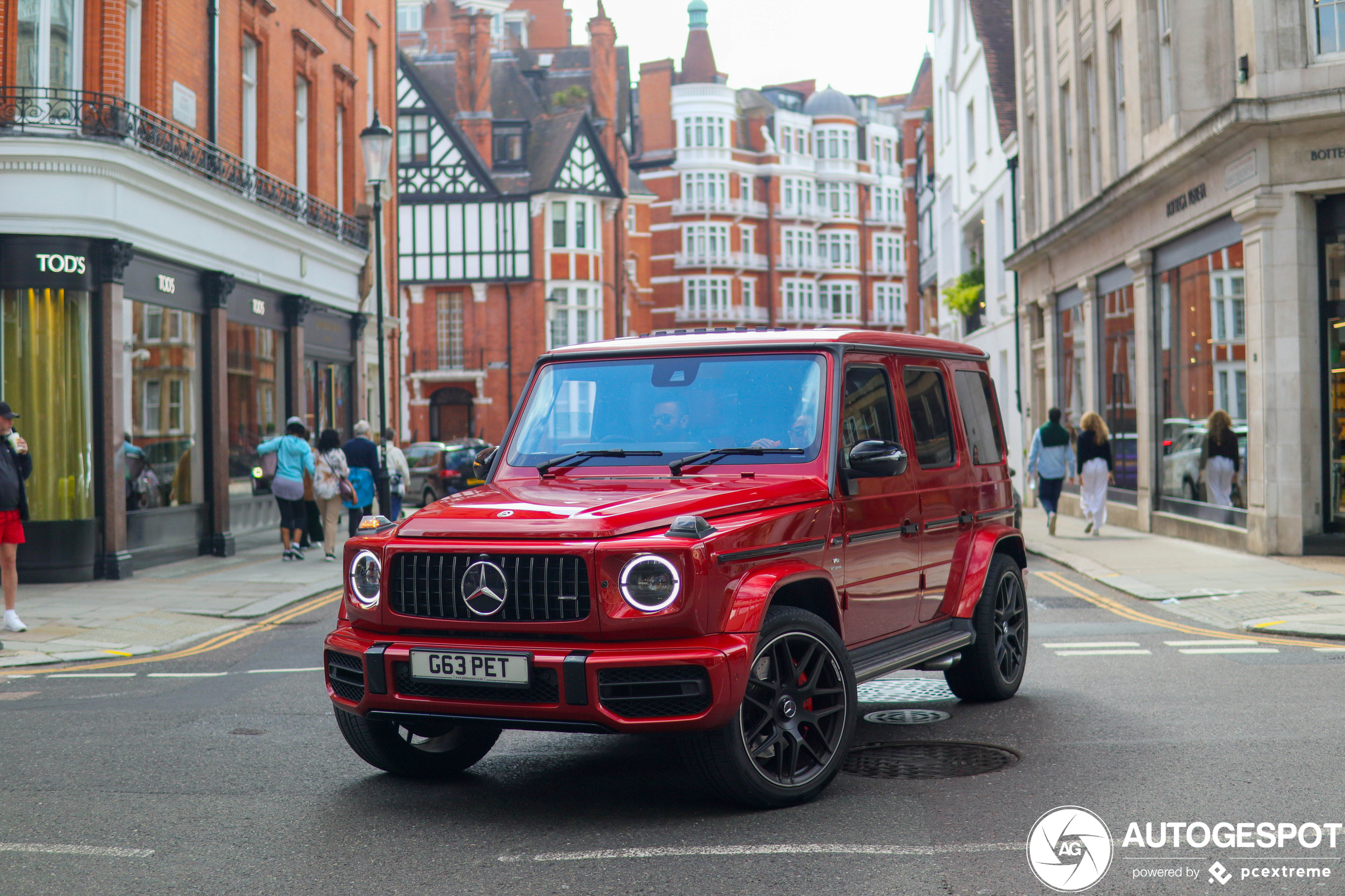 Mercedes-AMG G 63 W463 2018