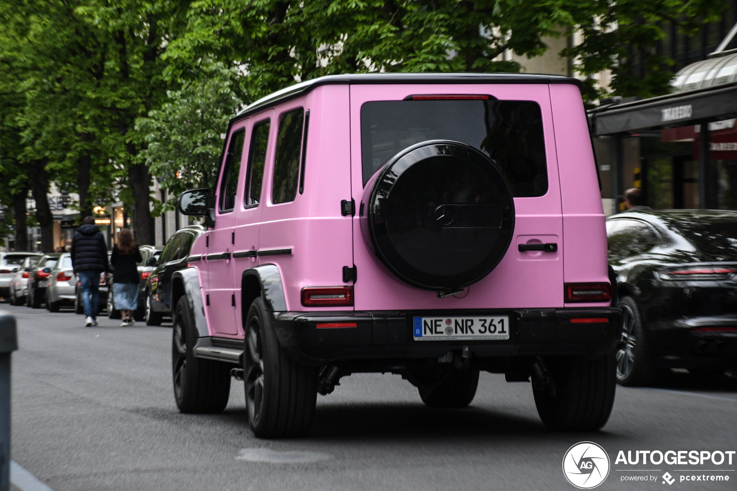 Mercedes-AMG G 63 W463 2018