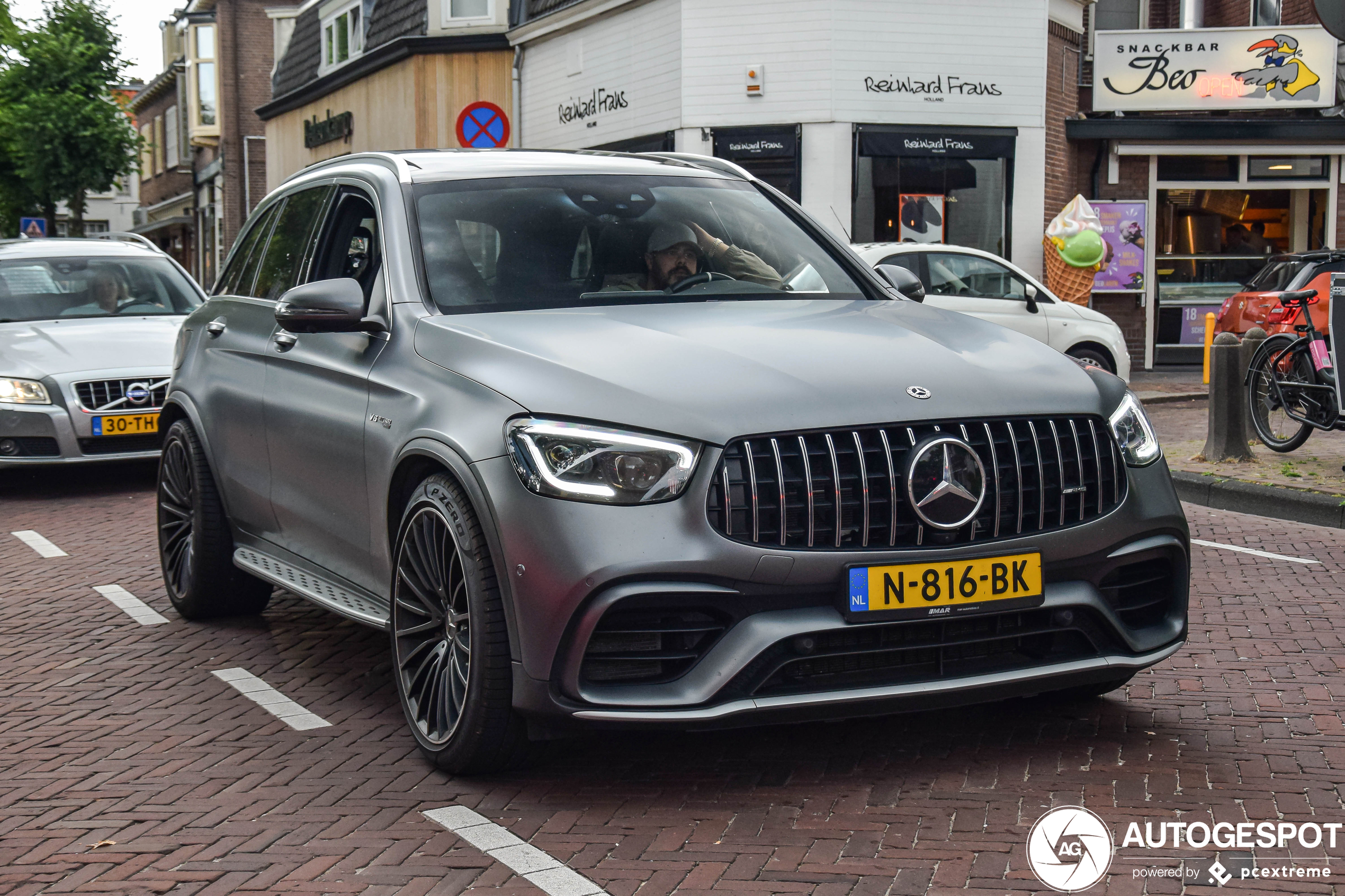 Mercedes-AMG GLC 63 S X253 2019