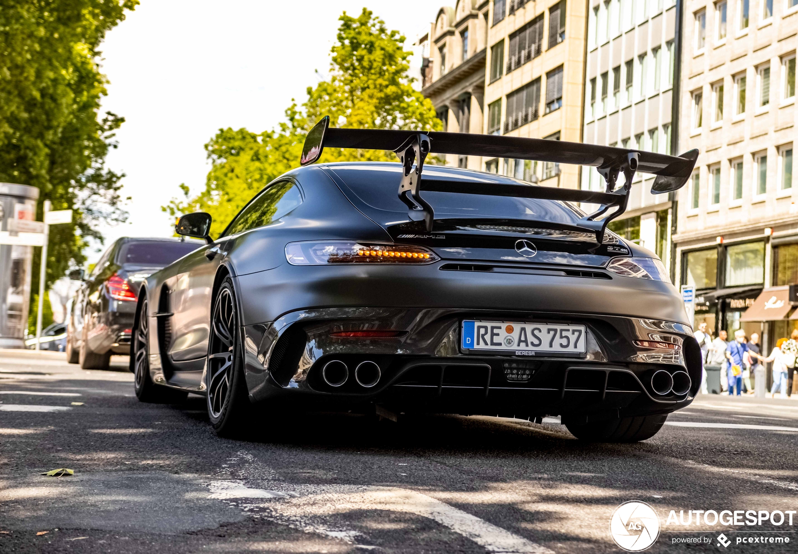 Mercedes-AMG GT Black Series C190