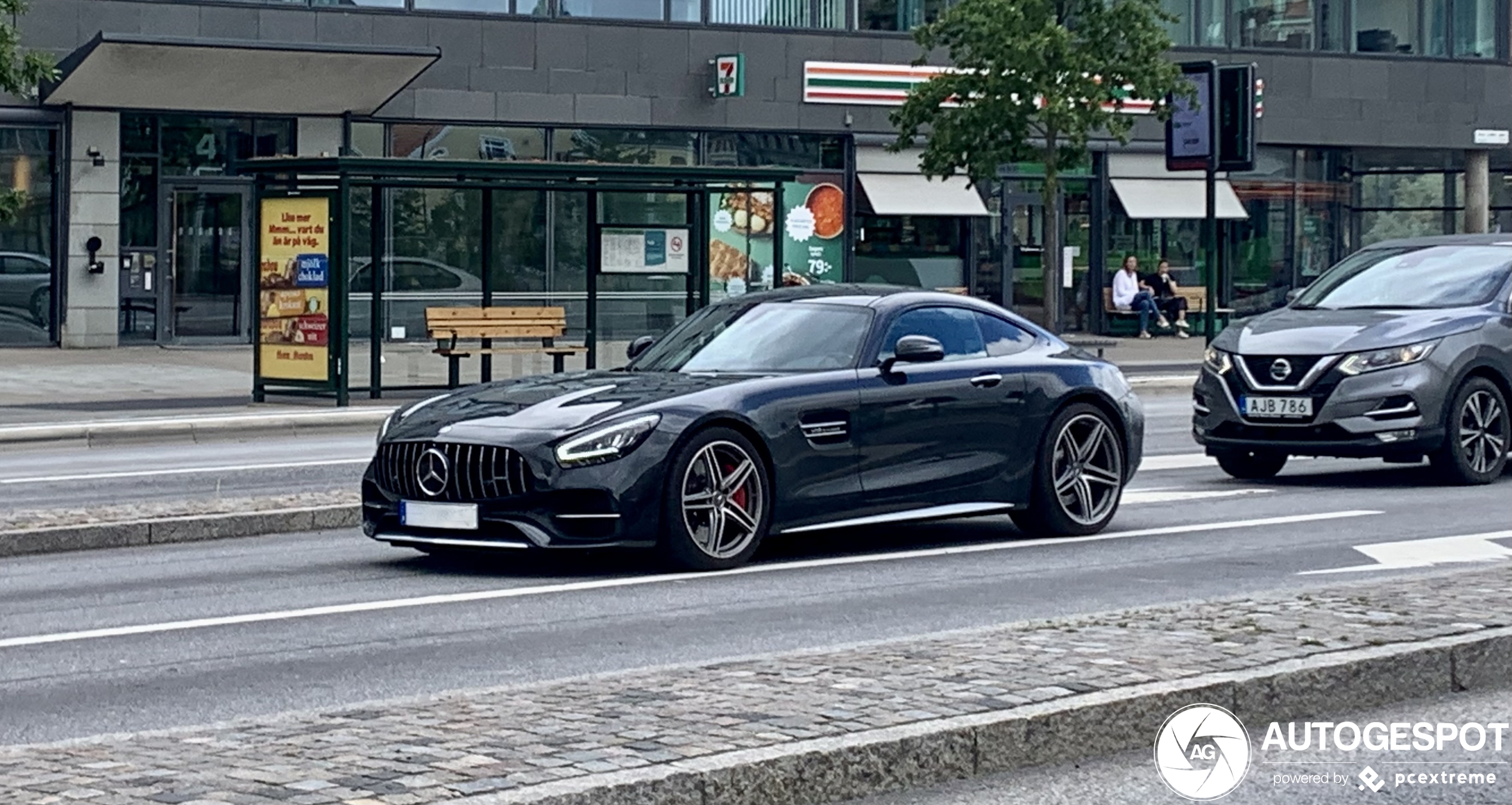 Mercedes-AMG GT C C190 2019