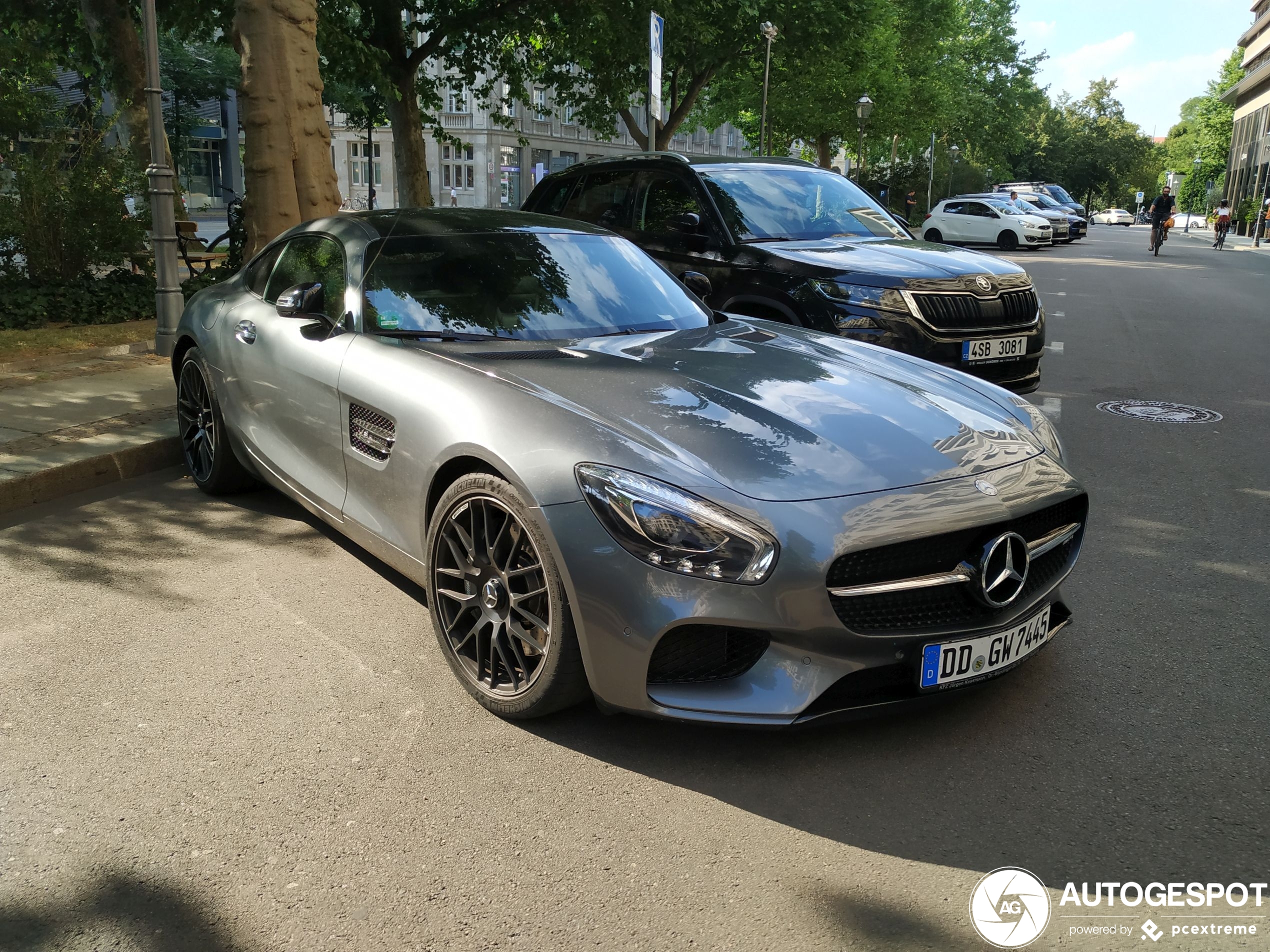 Mercedes-AMG GT C190