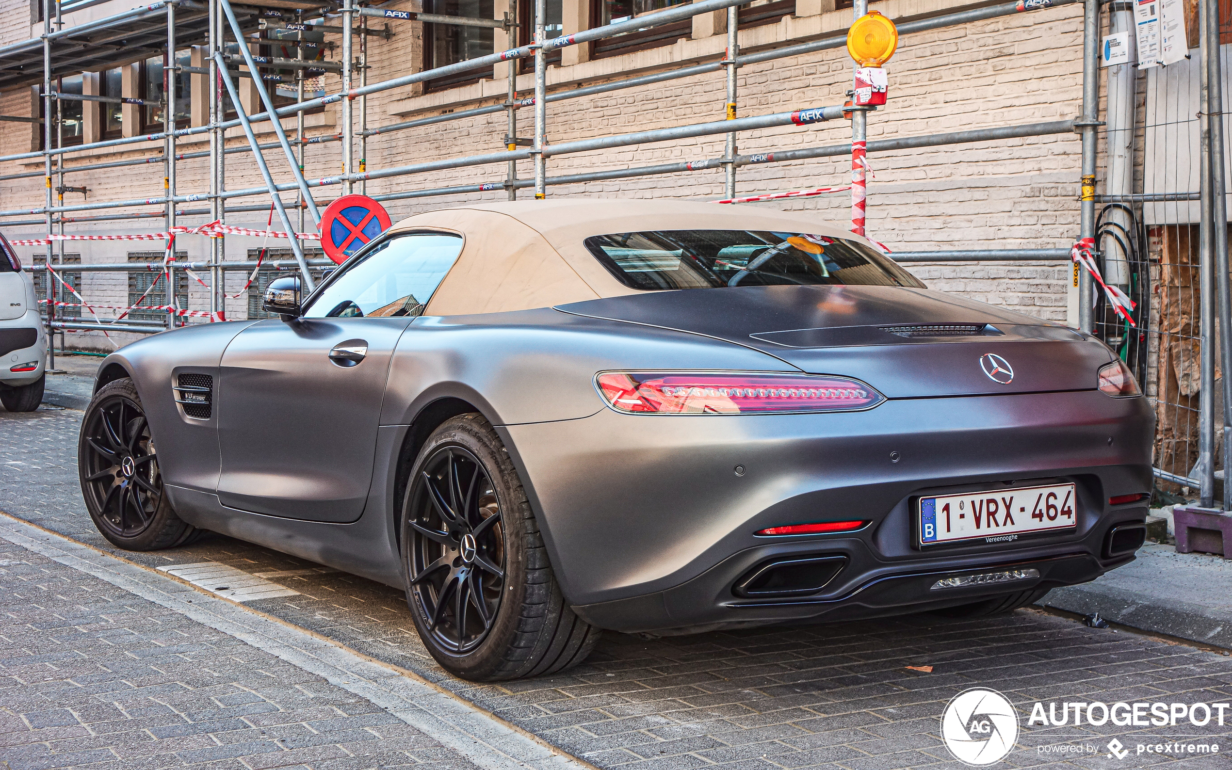 Mercedes-AMG GT Roadster R190