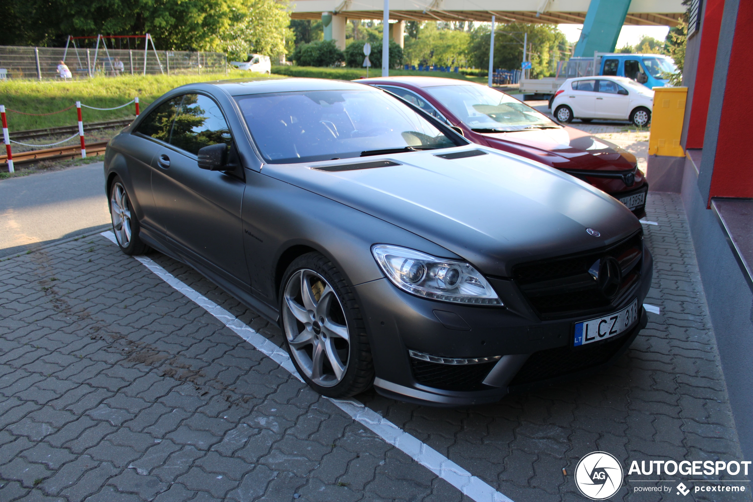 Mercedes-Benz CL 63 AMG C216