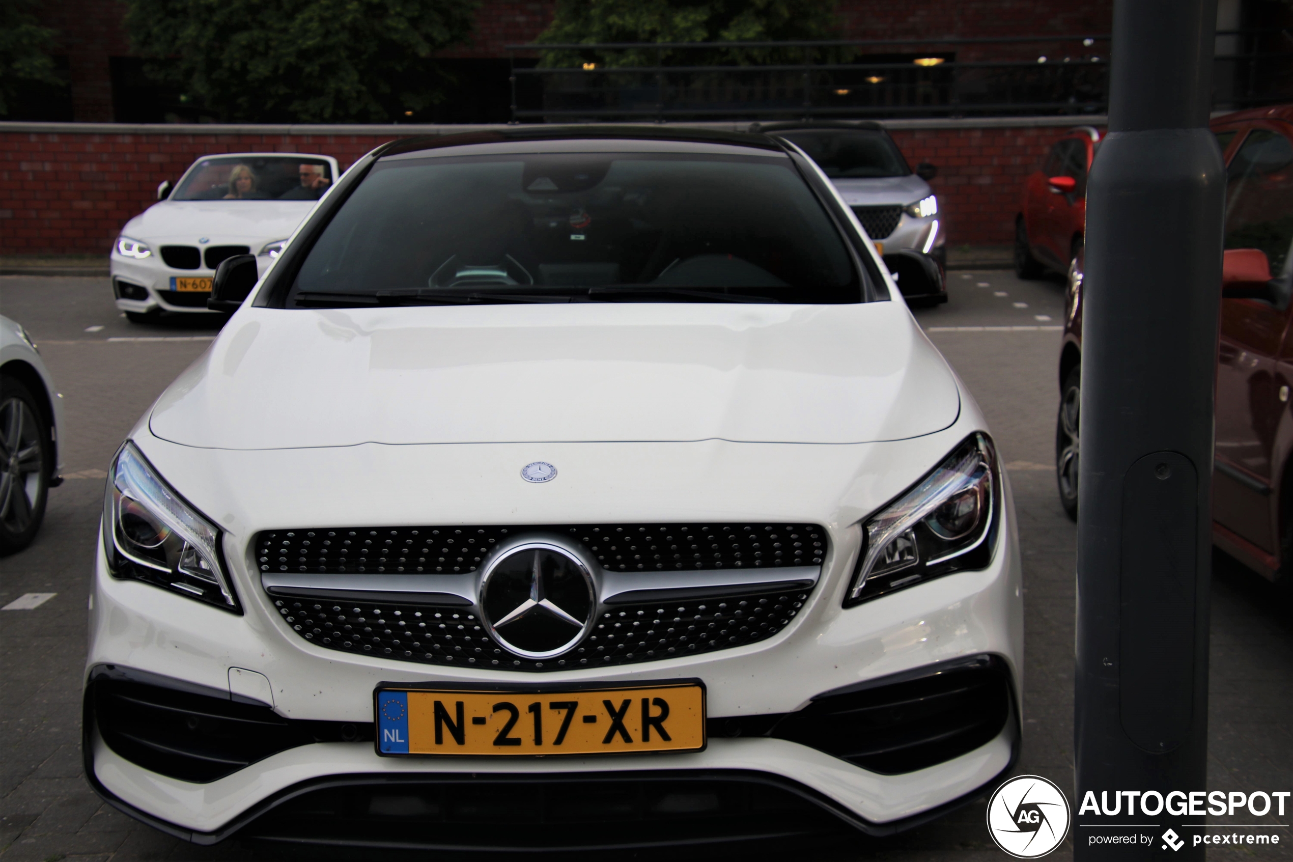 Mercedes-Benz CLA 45 AMG Shooting Brake