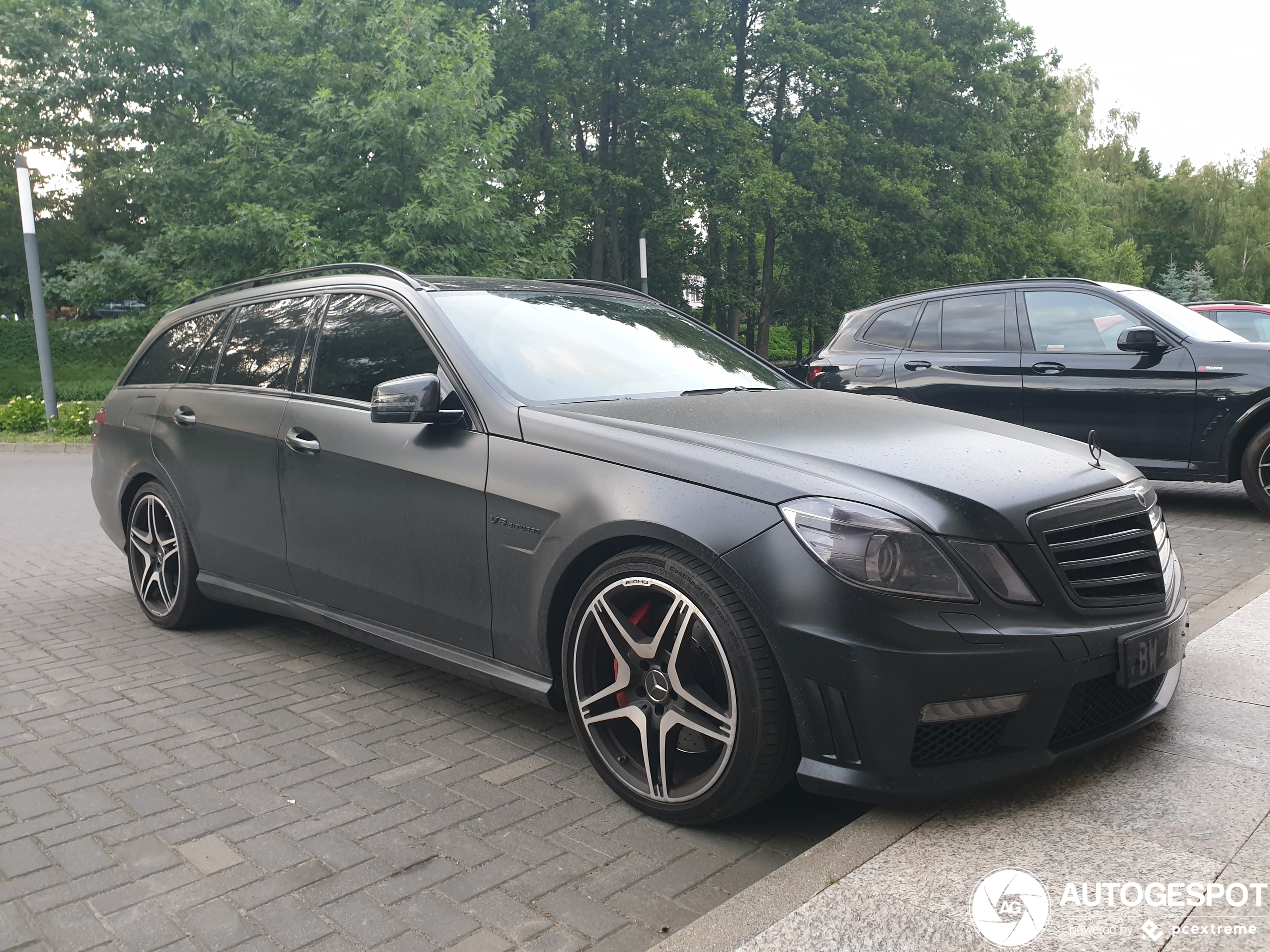 Mercedes-Benz E 63 AMG S Estate S212