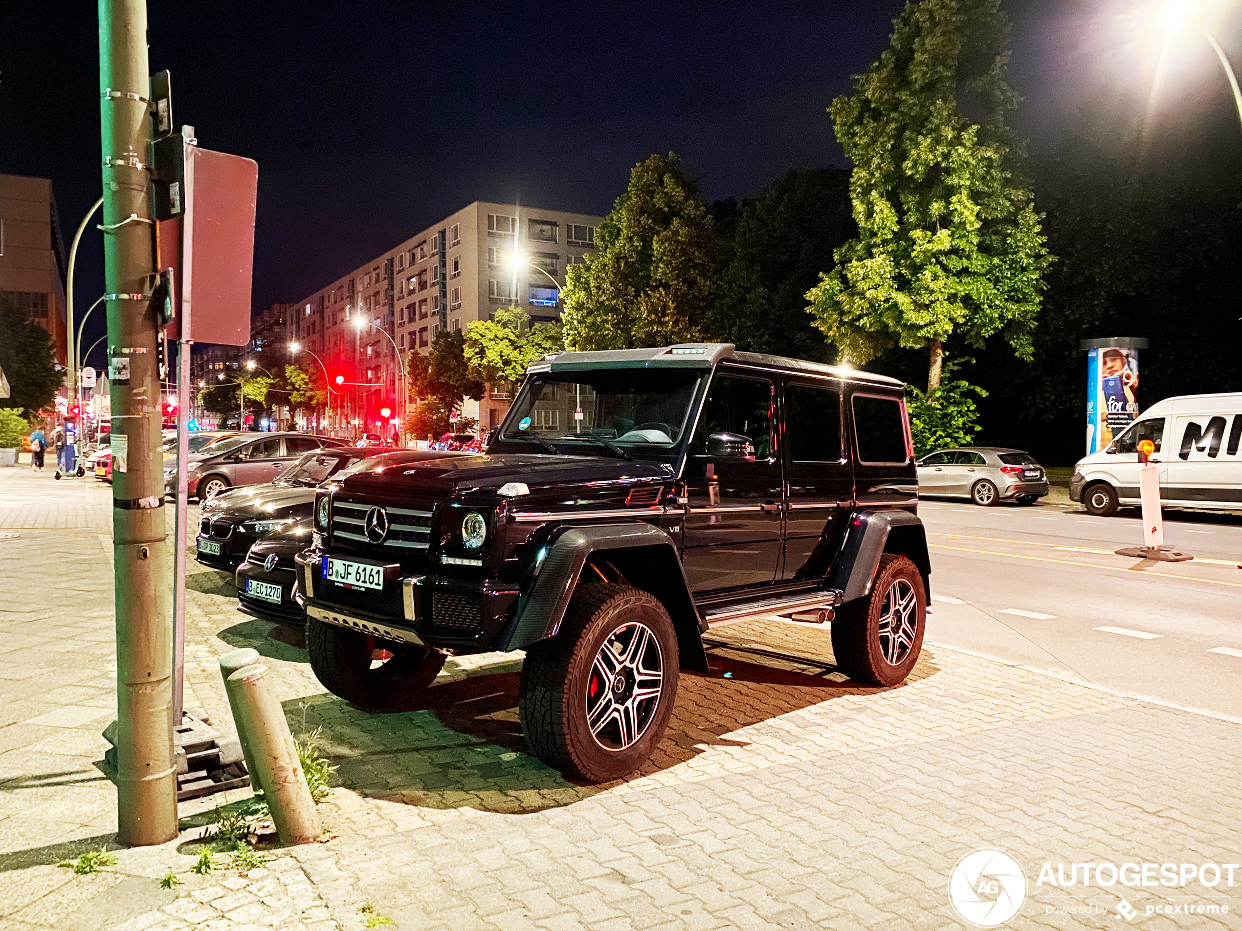 Mercedes-Benz G 500 4X4²