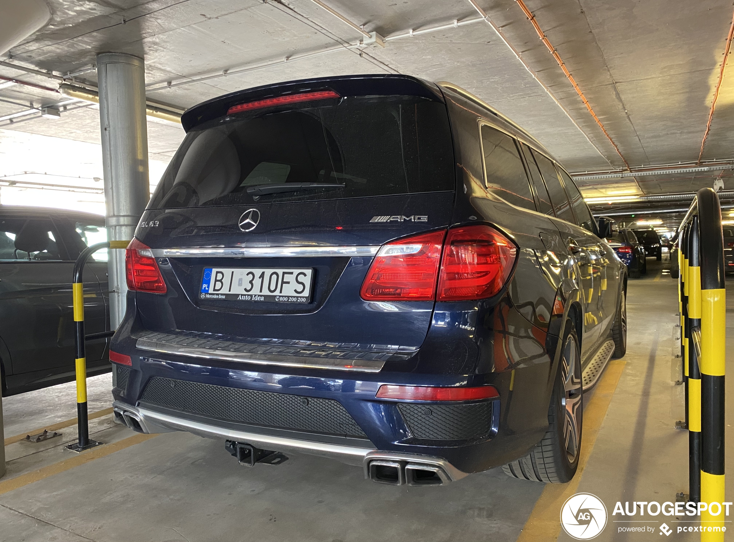 Mercedes-Benz GL 63 AMG X166