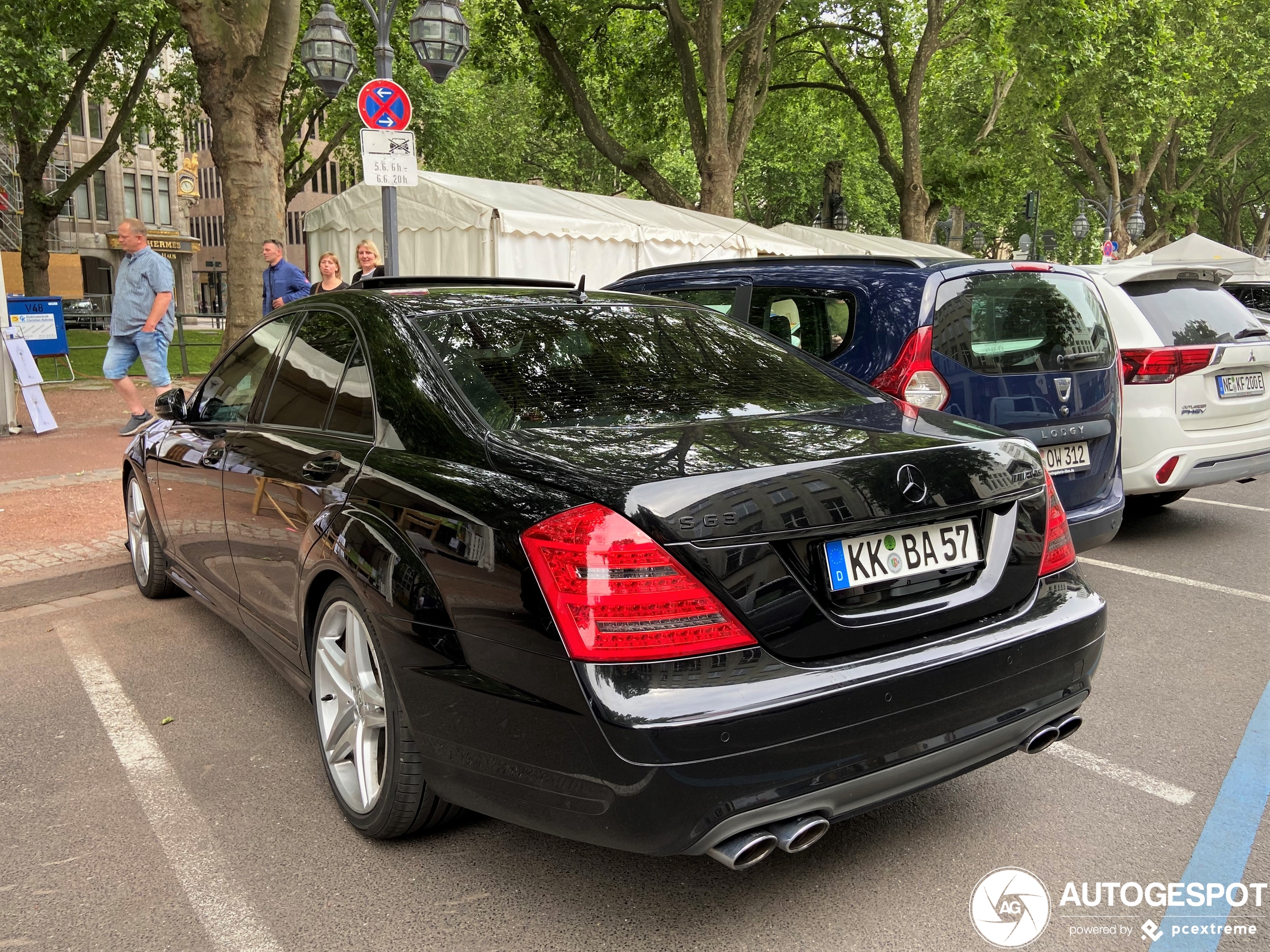 Mercedes-Benz S 63 AMG W221 2010