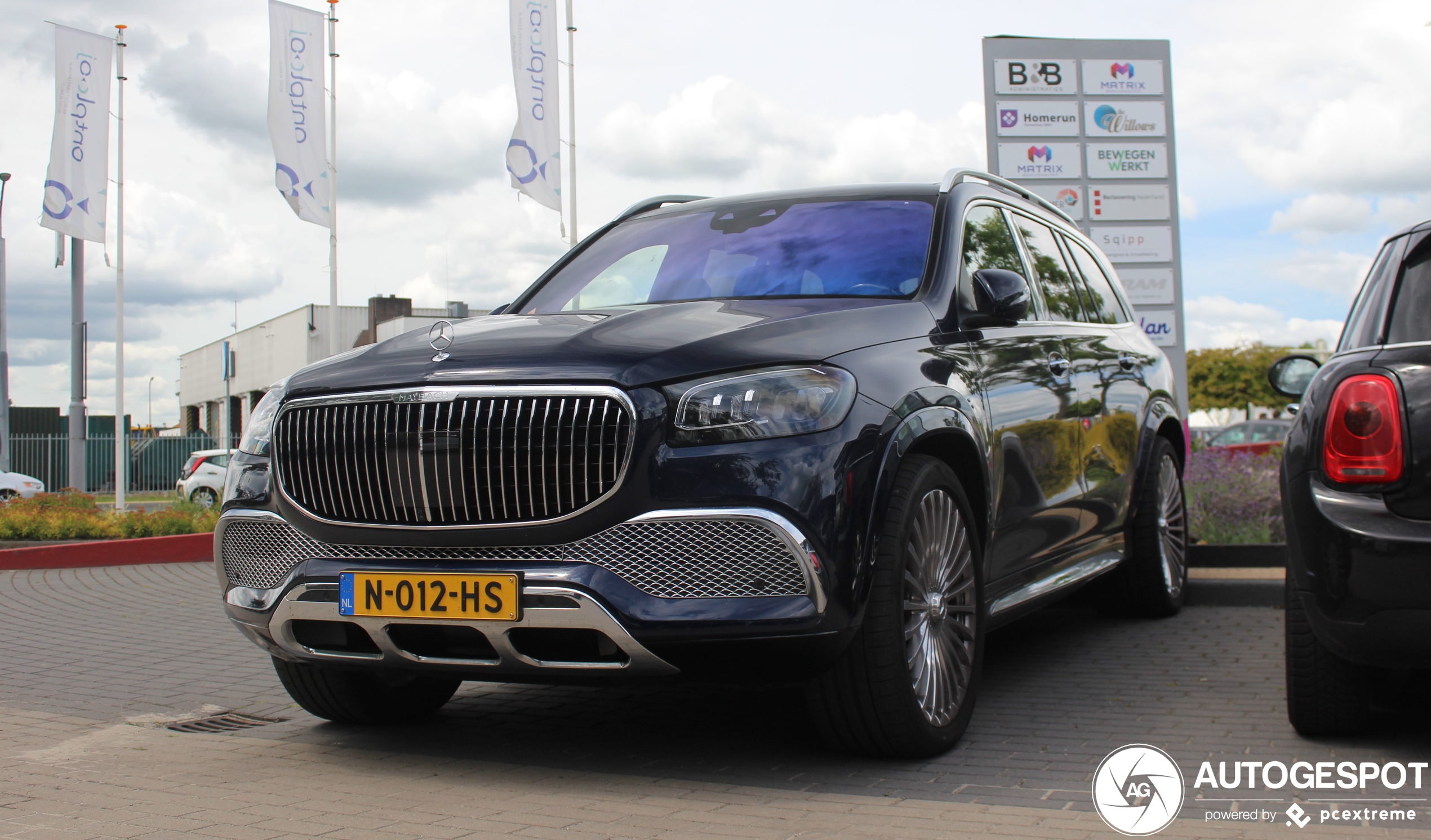 Mercedes-Maybach GLS 600