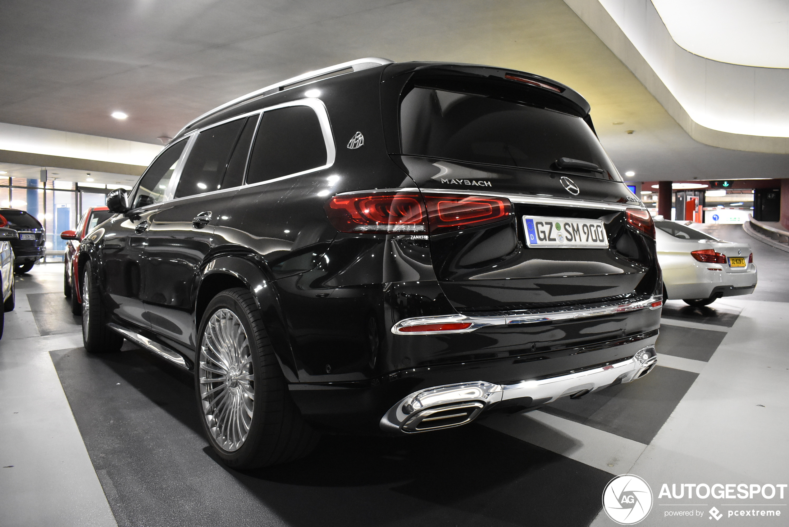 Mercedes-Maybach GLS 600