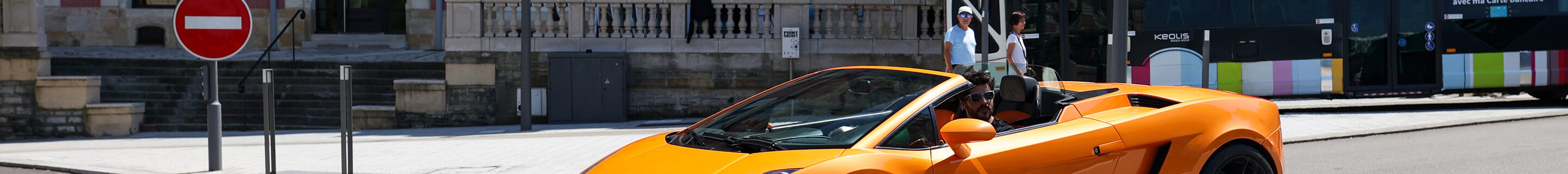 Lamborghini Gallardo Spyder