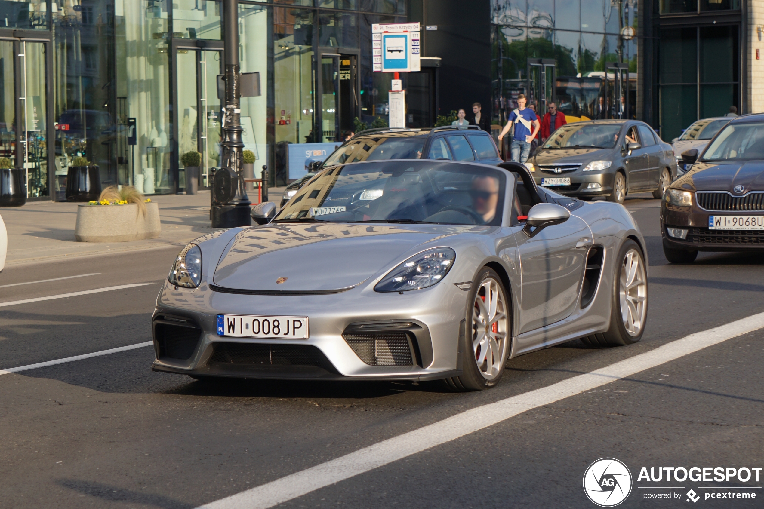 Porsche 718 Spyder