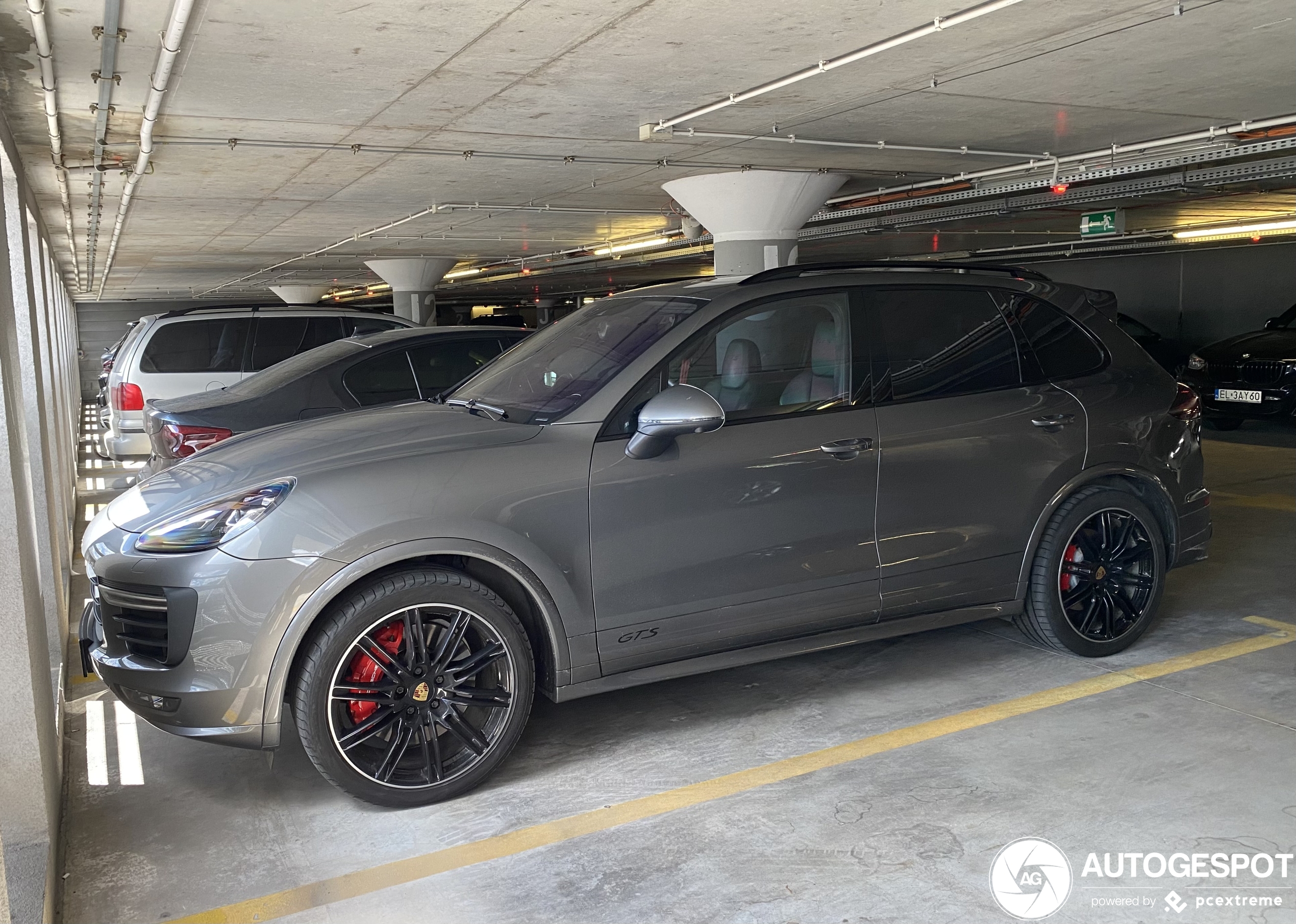 Porsche 958 Cayenne GTS MkII