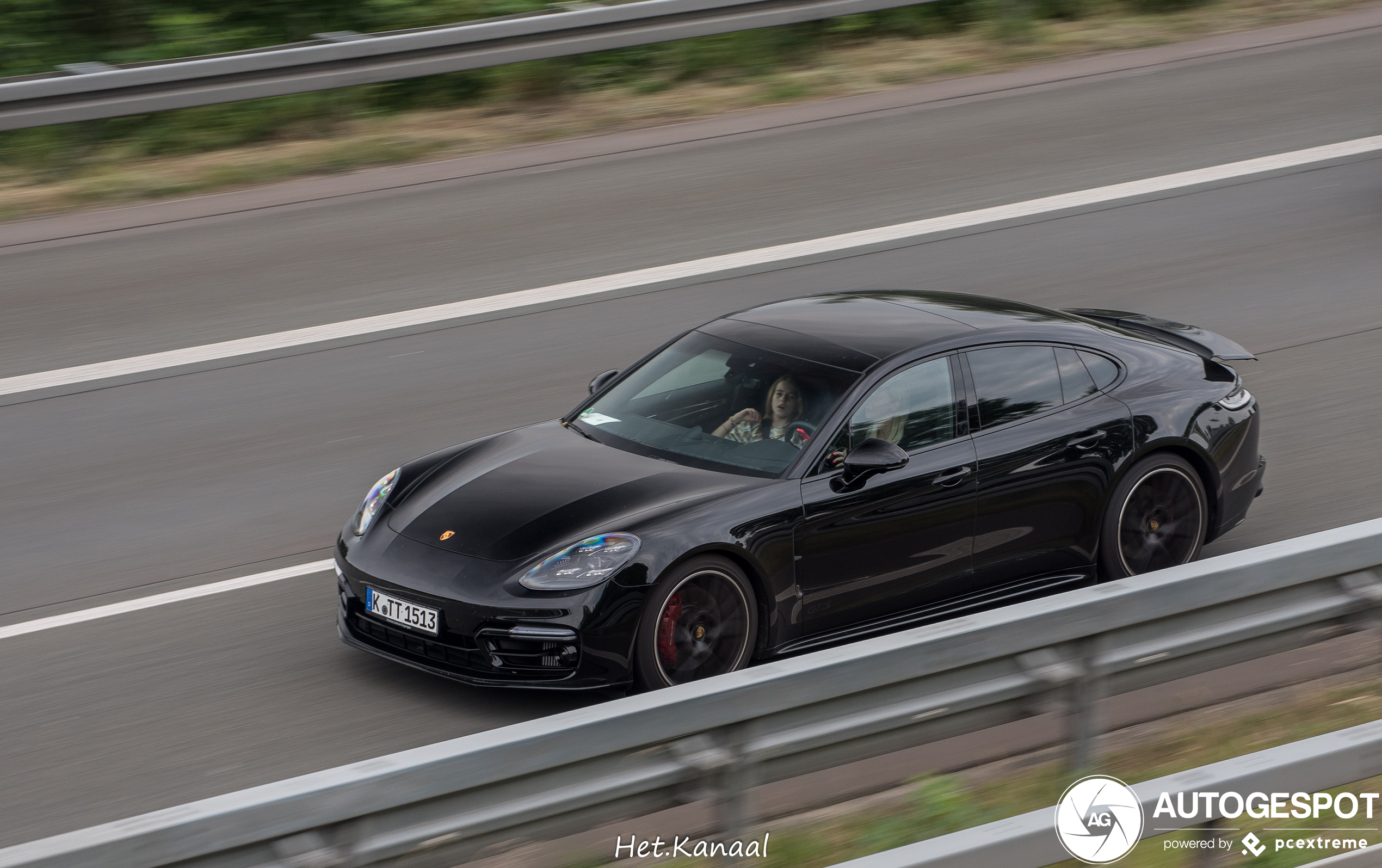 Porsche 971 Panamera GTS MkII