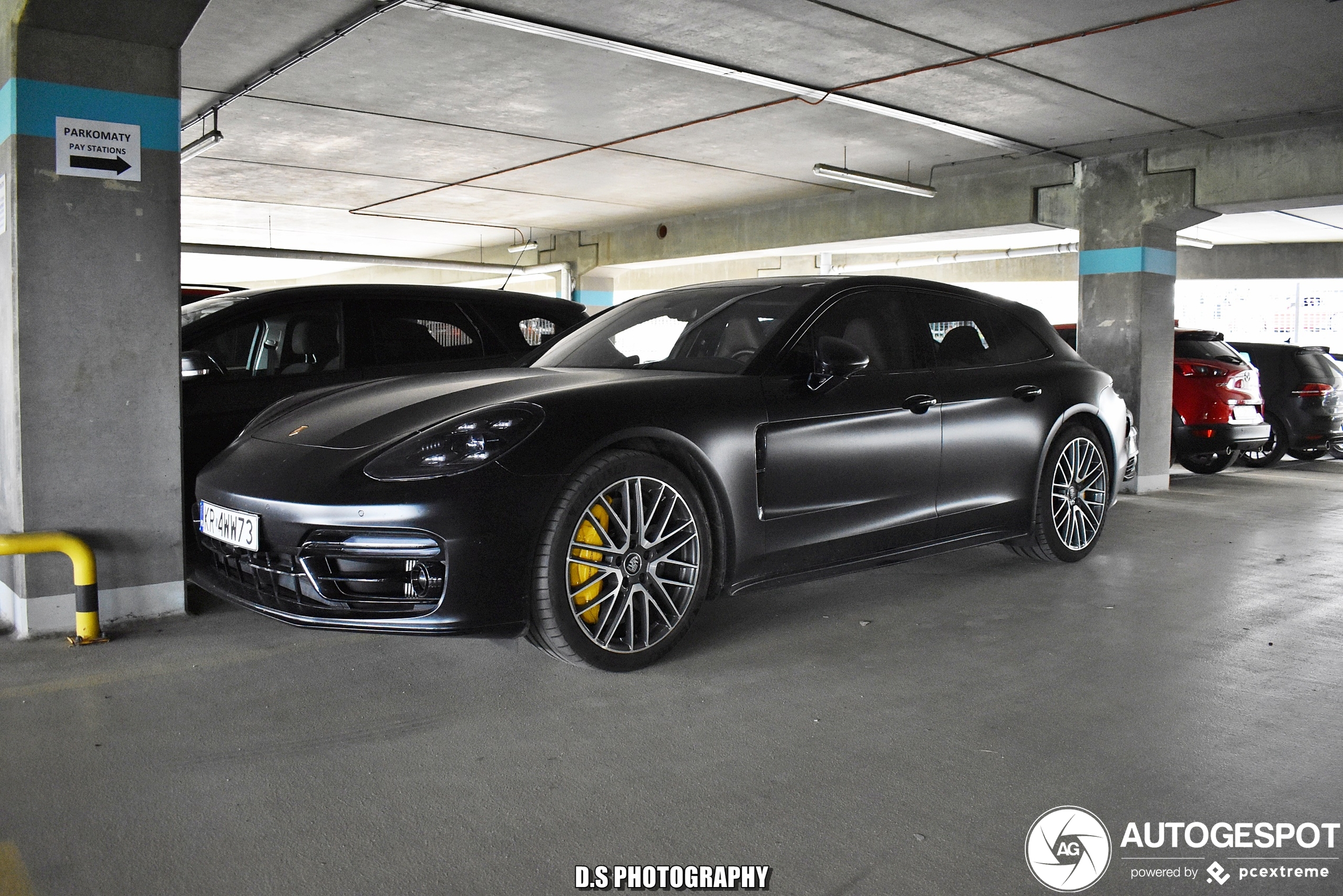 Porsche 971 Panamera Turbo S Sport Turismo MkII