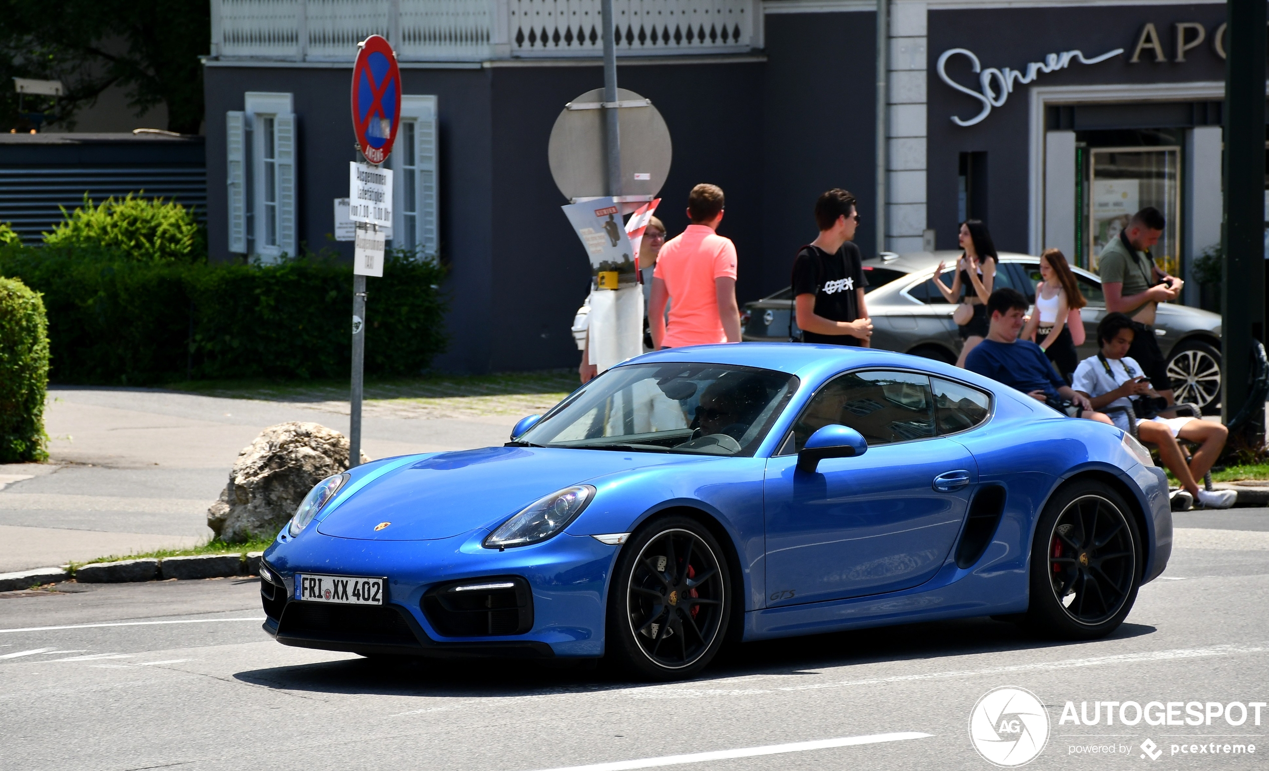 Porsche 981 Cayman GTS