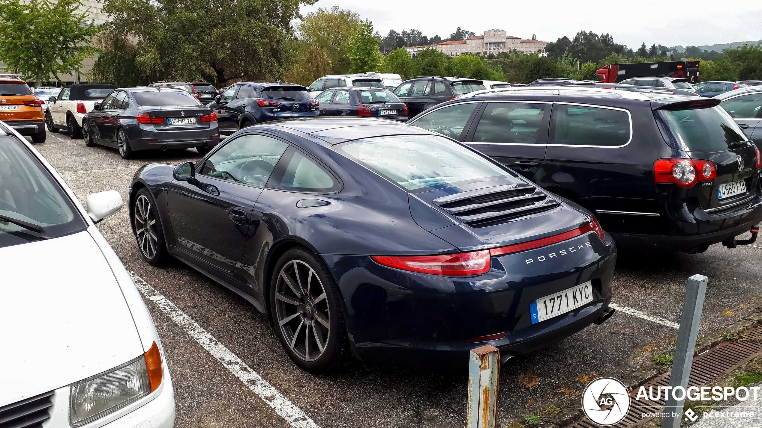 Porsche 991 Carrera 4S MkI