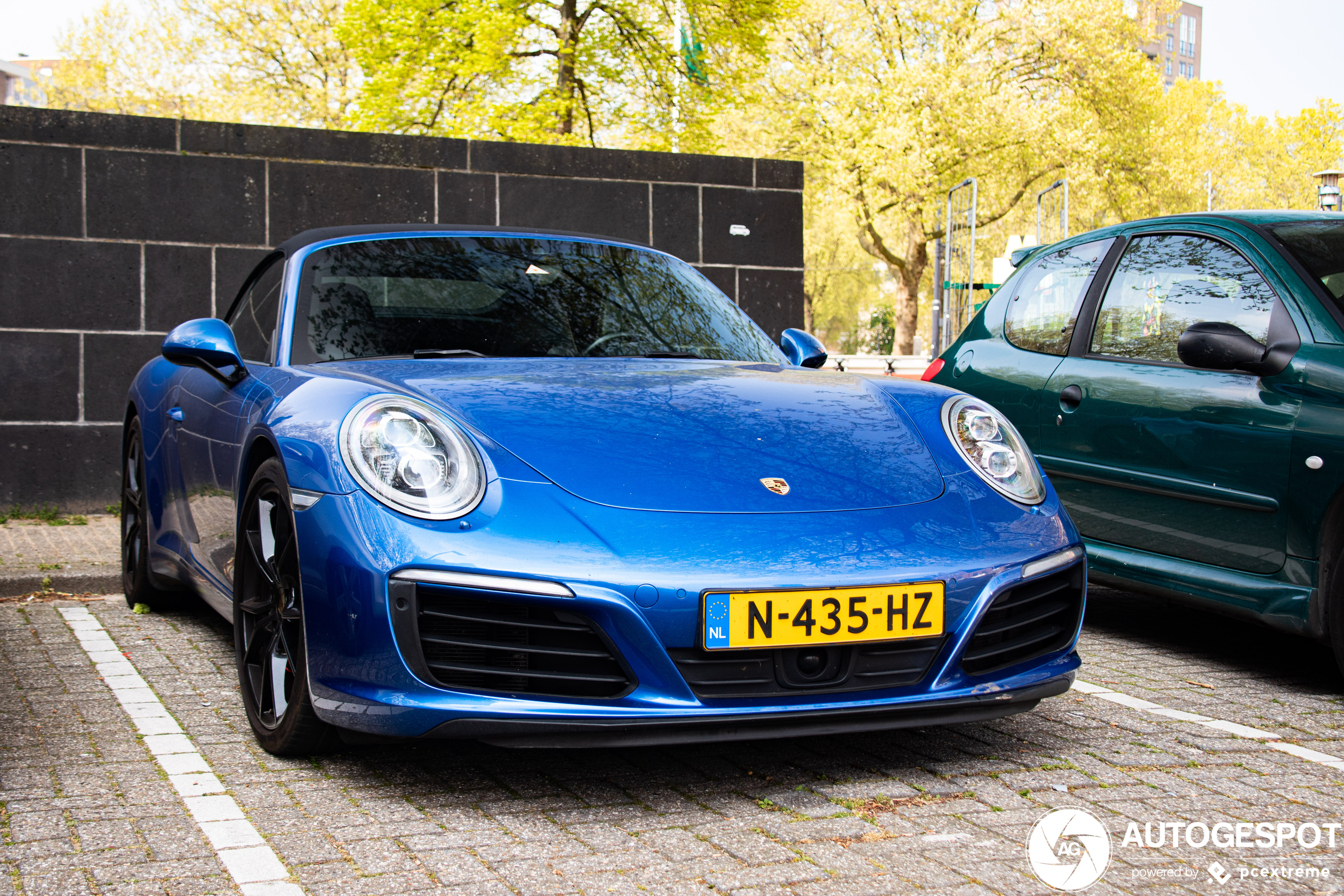 Porsche 991 Carrera S Cabriolet MkII