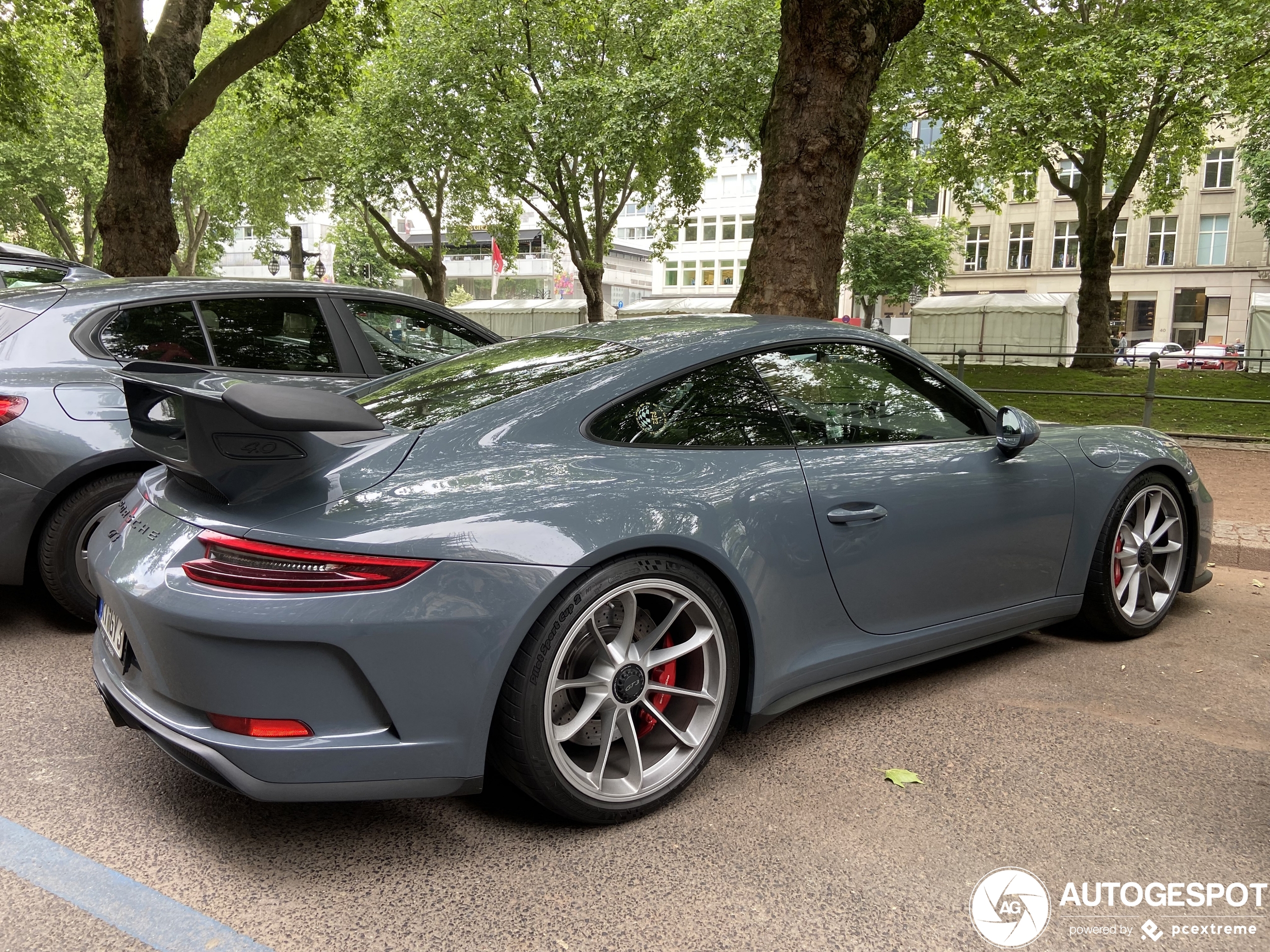 Porsche 991 GT3 MkII