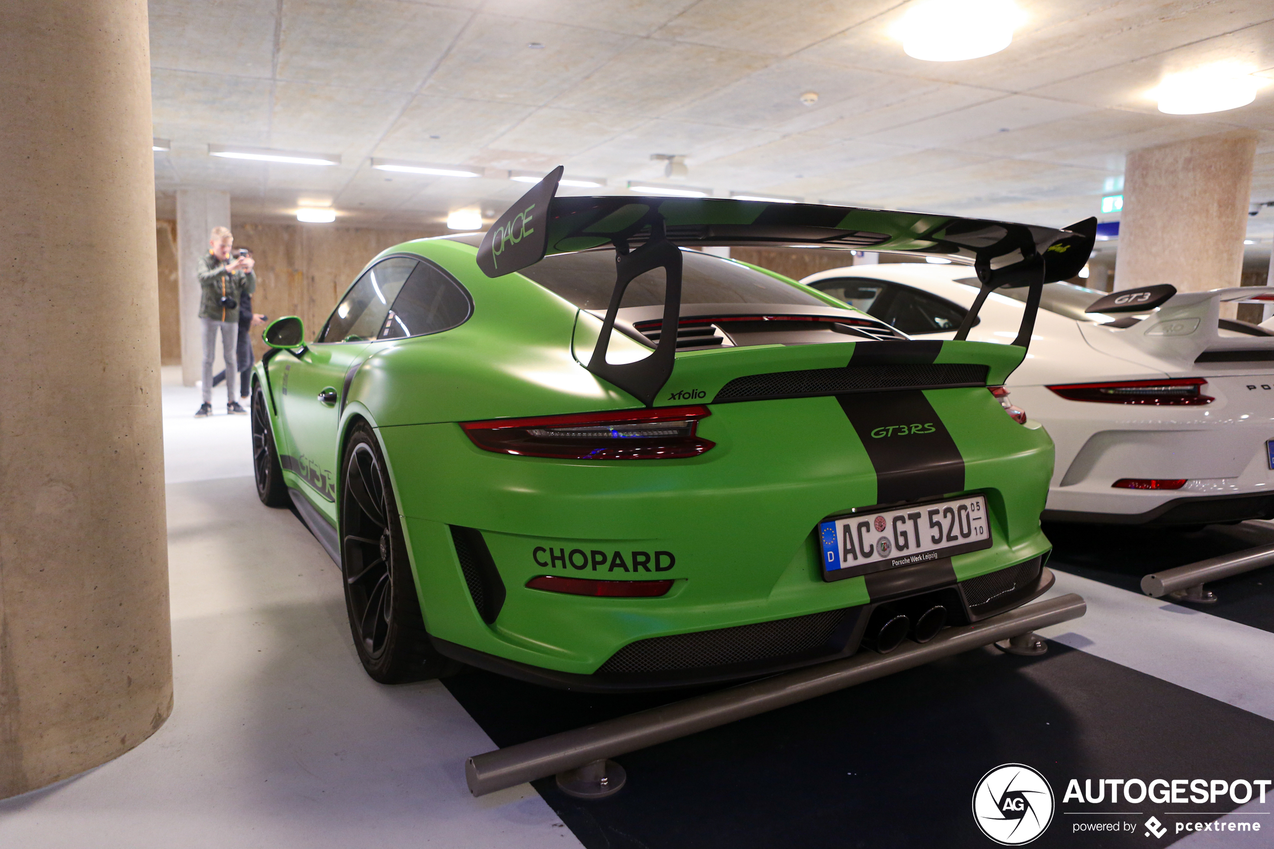 Porsche 991 GT3 RS MkII Weissach Package