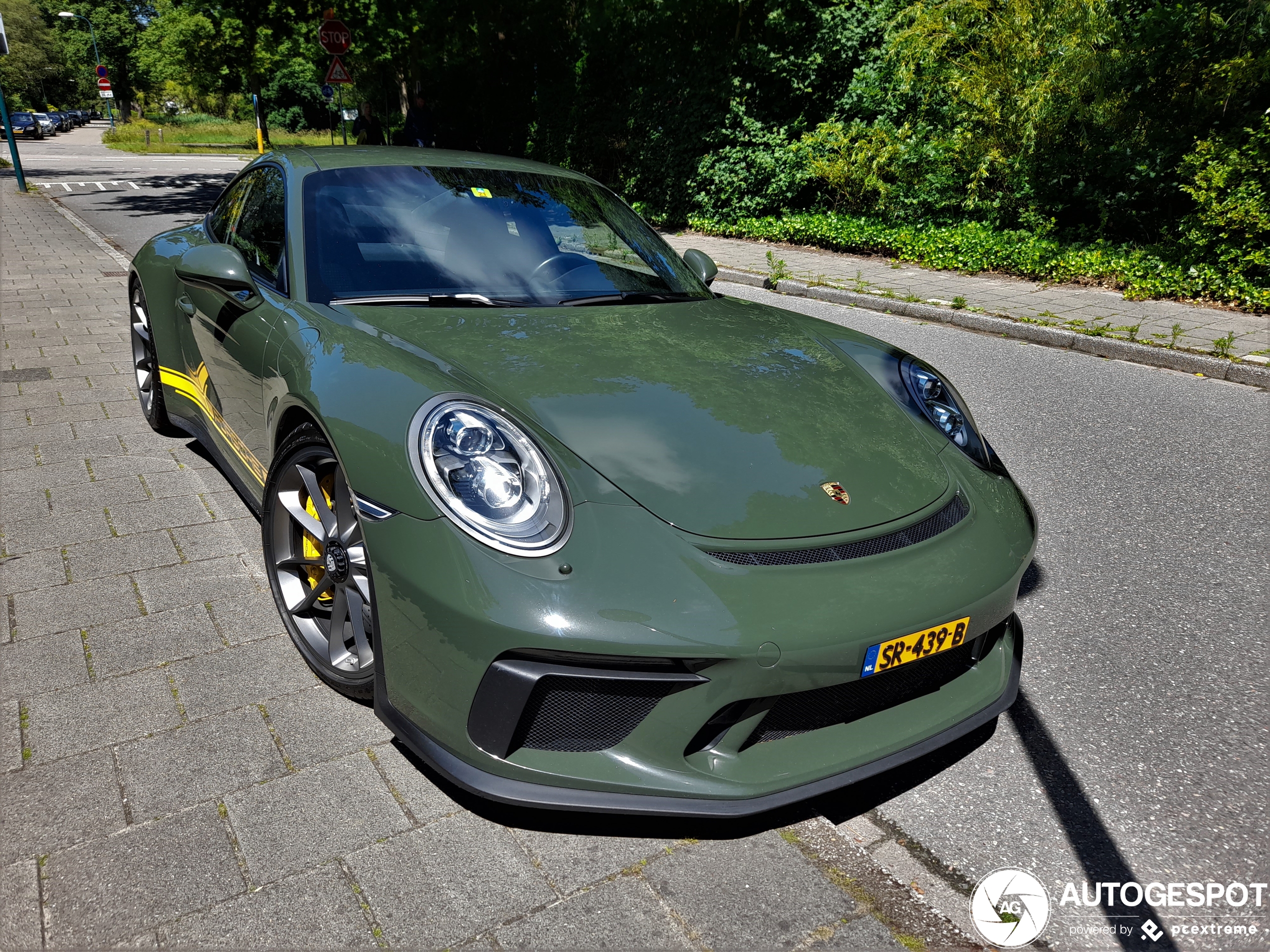 Porsche 991 GT3 Touring