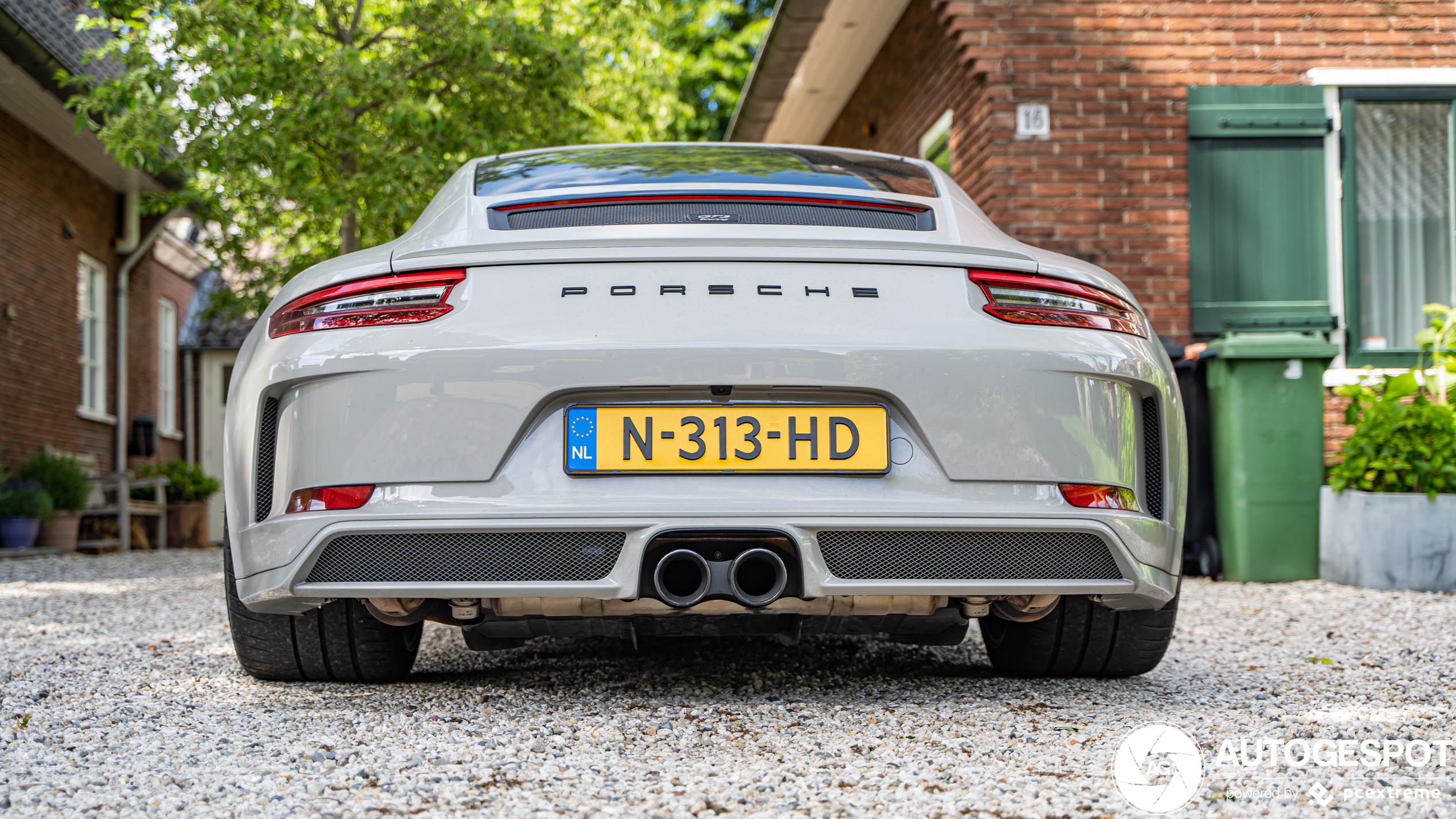 Porsche 991 GT3 Touring